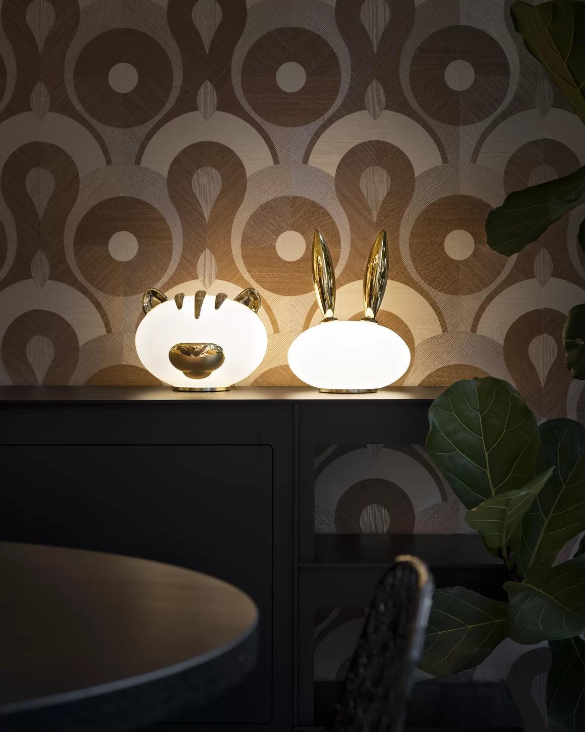 Lampa dekoracyjna PET LIGHT GRWOWW - TIGER złoty Moooi Eye on Design