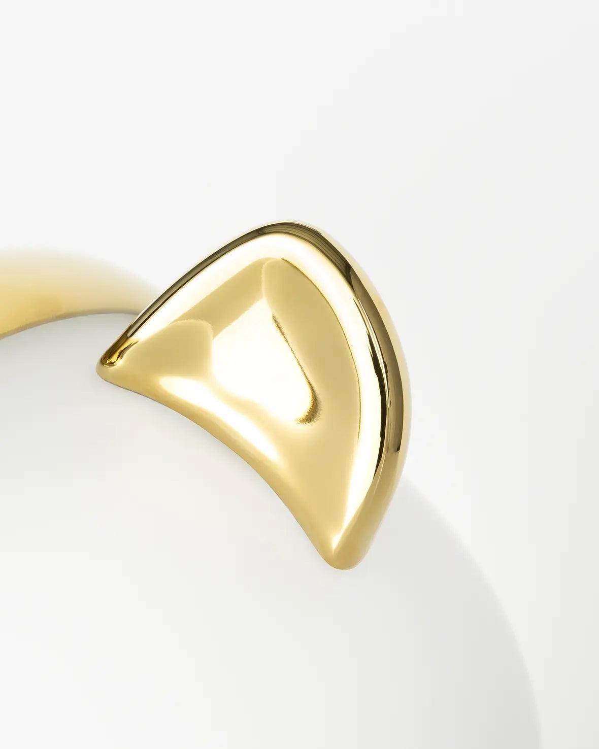 Lampa dekoracyjna PET LIGHT GRWOWW - TIGER złoty Moooi Eye on Design