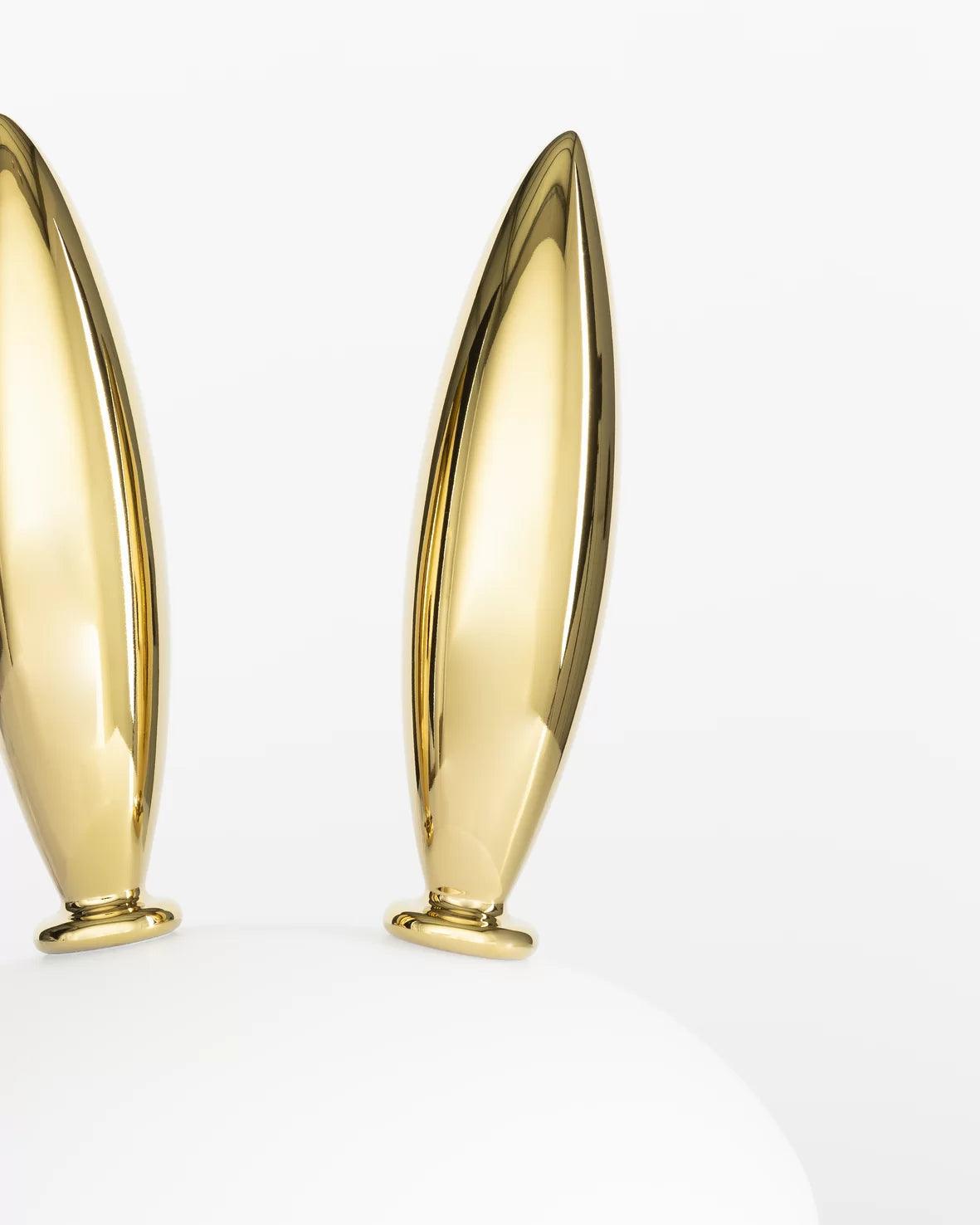 Lampa dekoracyjna PET LIGHT PURR - RABBIT złoty Moooi Eye on Design