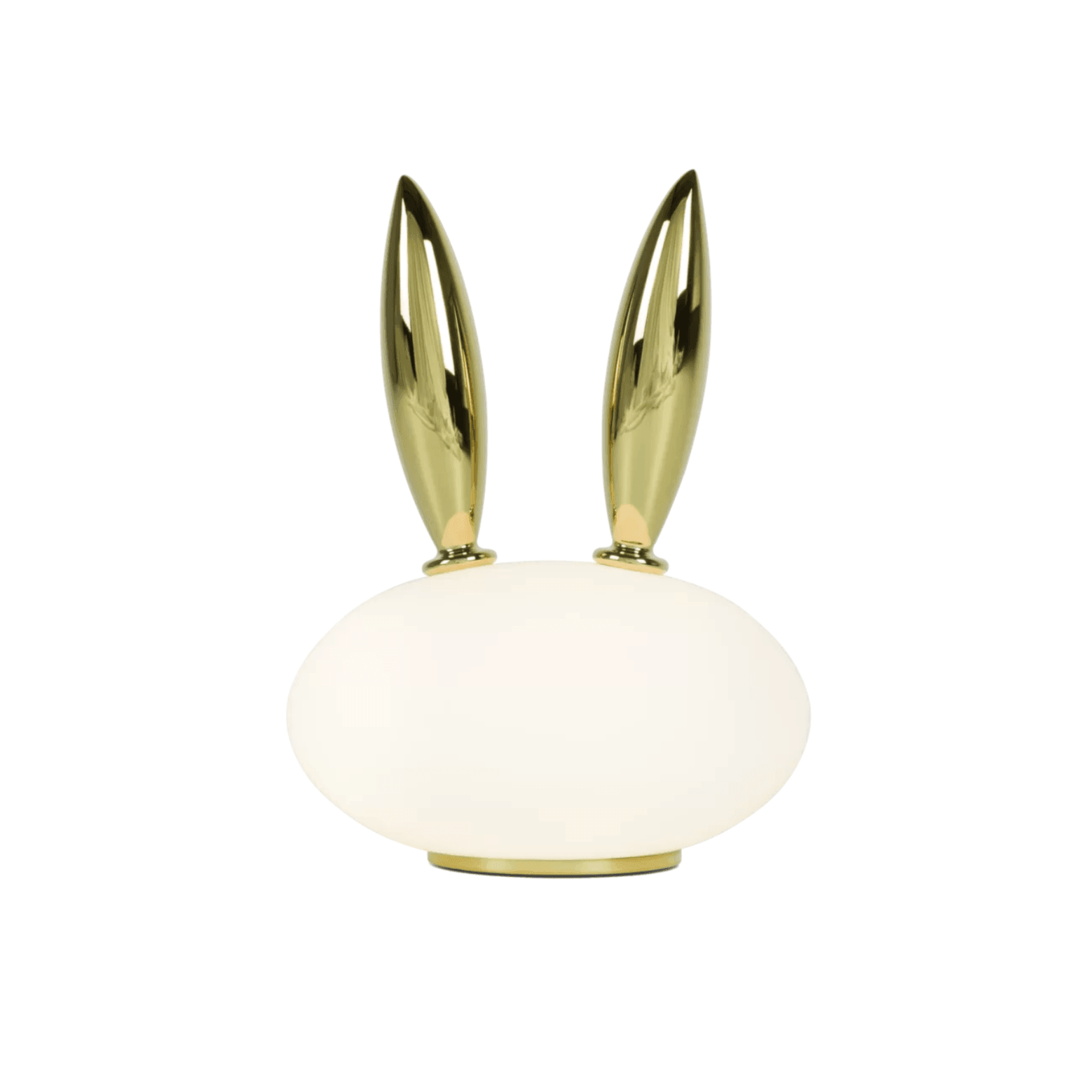 Lampa dekoracyjna PET LIGHT PURR - RABBIT złoty Moooi Eye on Design