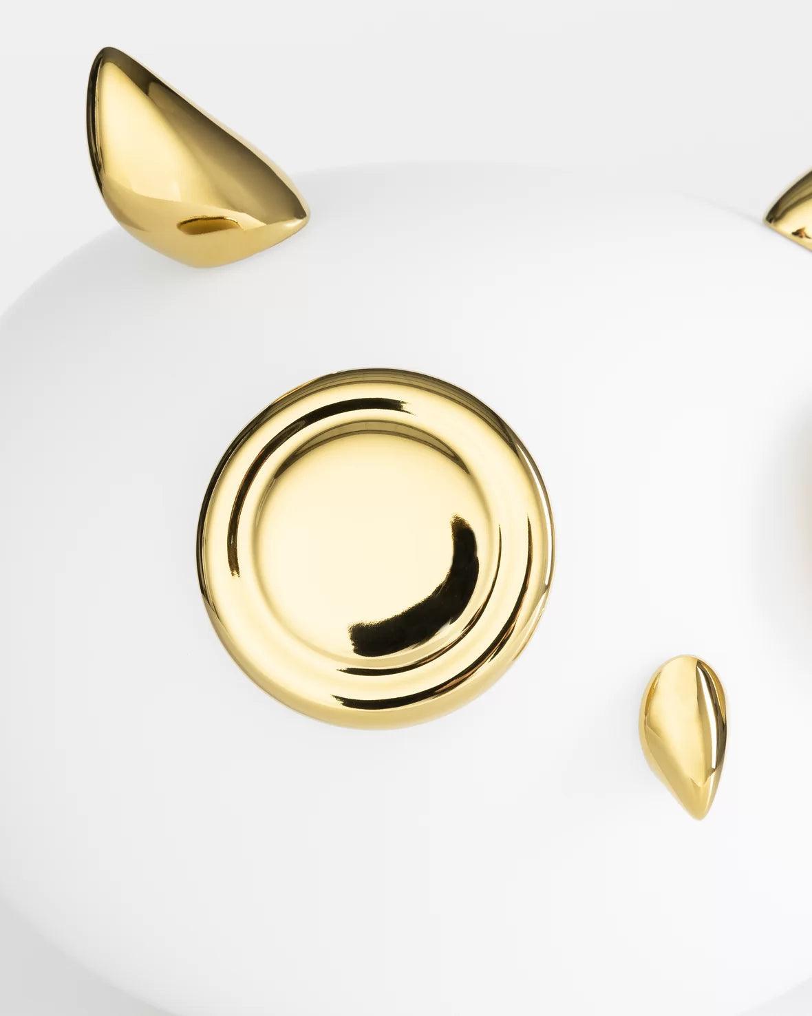 Lampa dekoracyjna PET LIGHT UHUH - OWL złoty Moooi Eye on Design