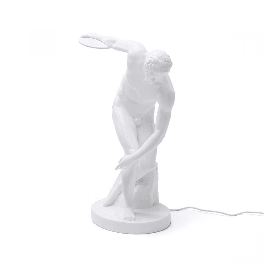 Lampa DISCOBOLUX biały Seletti Eye on Design