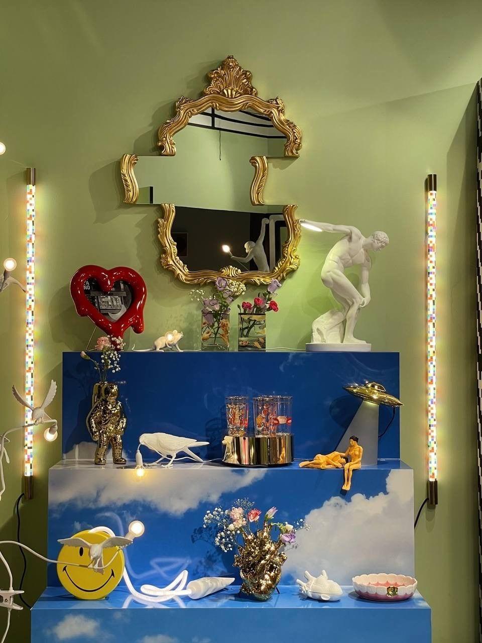 Lampa DISCOBOLUX biały Seletti Eye on Design