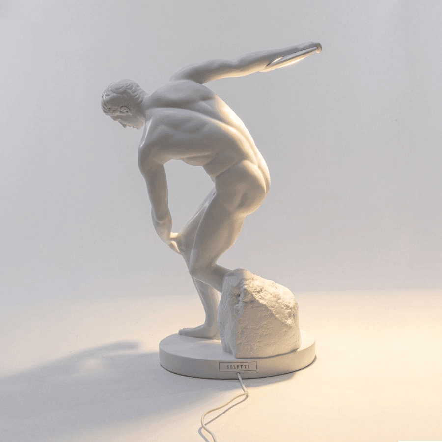 Lampa DISCOBOLUX biały Seletti Eye on Design