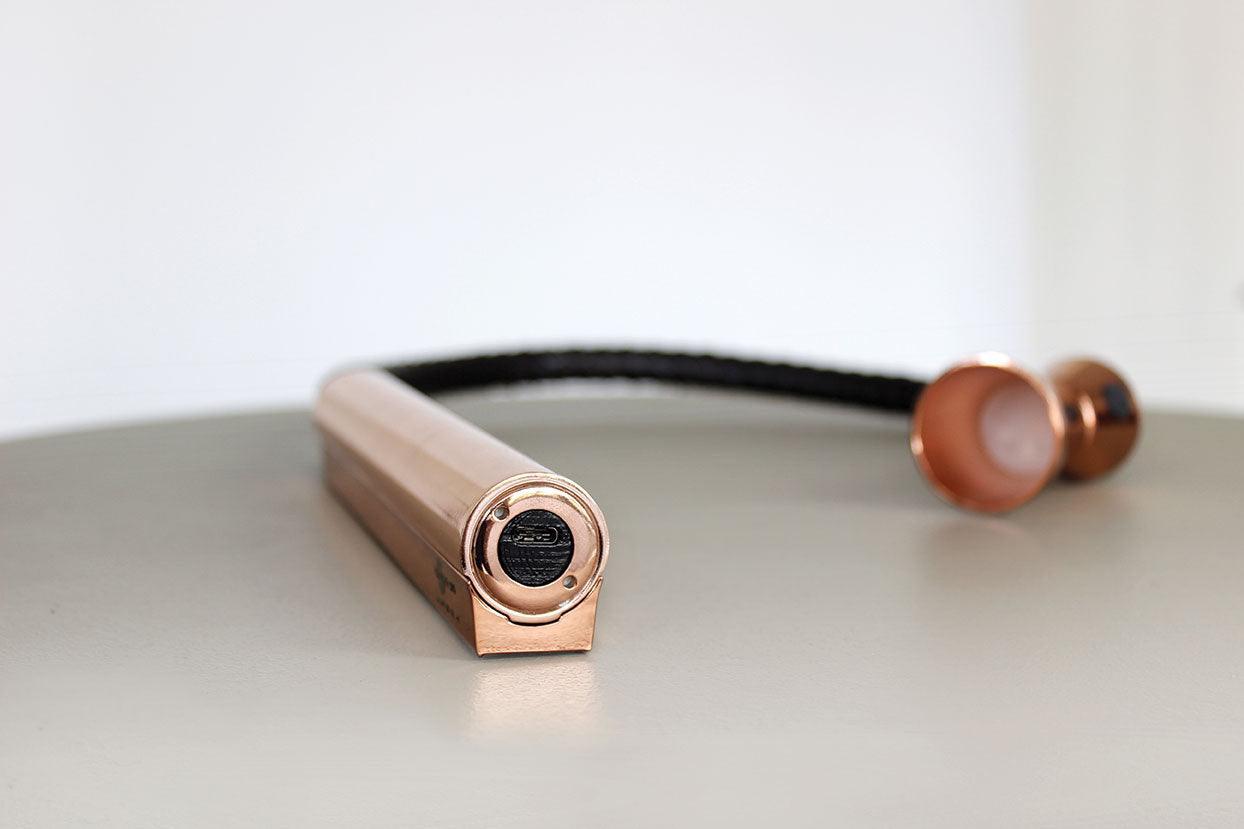 Lampa G+T BATTERY miedziany Contardi Eye on Design