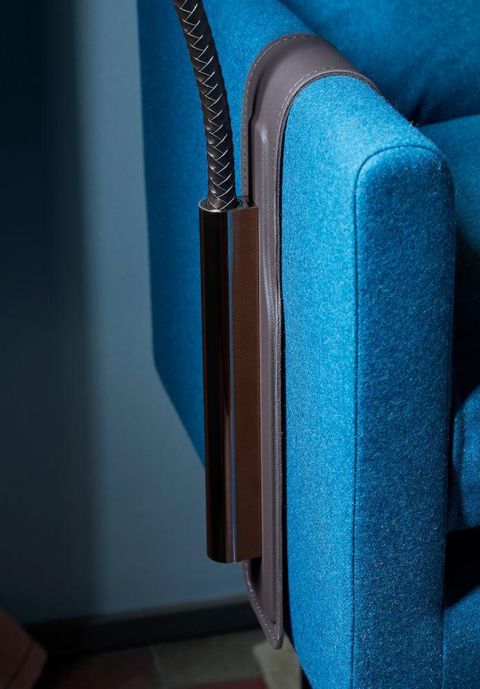 Lampa G+T BATTERY srebrny Contardi Eye on Design