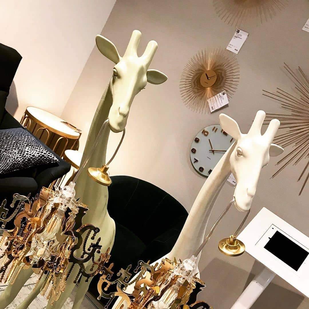 Lampa GIRAFFE IN LOVE XS czarny Qeeboo Eye on Design