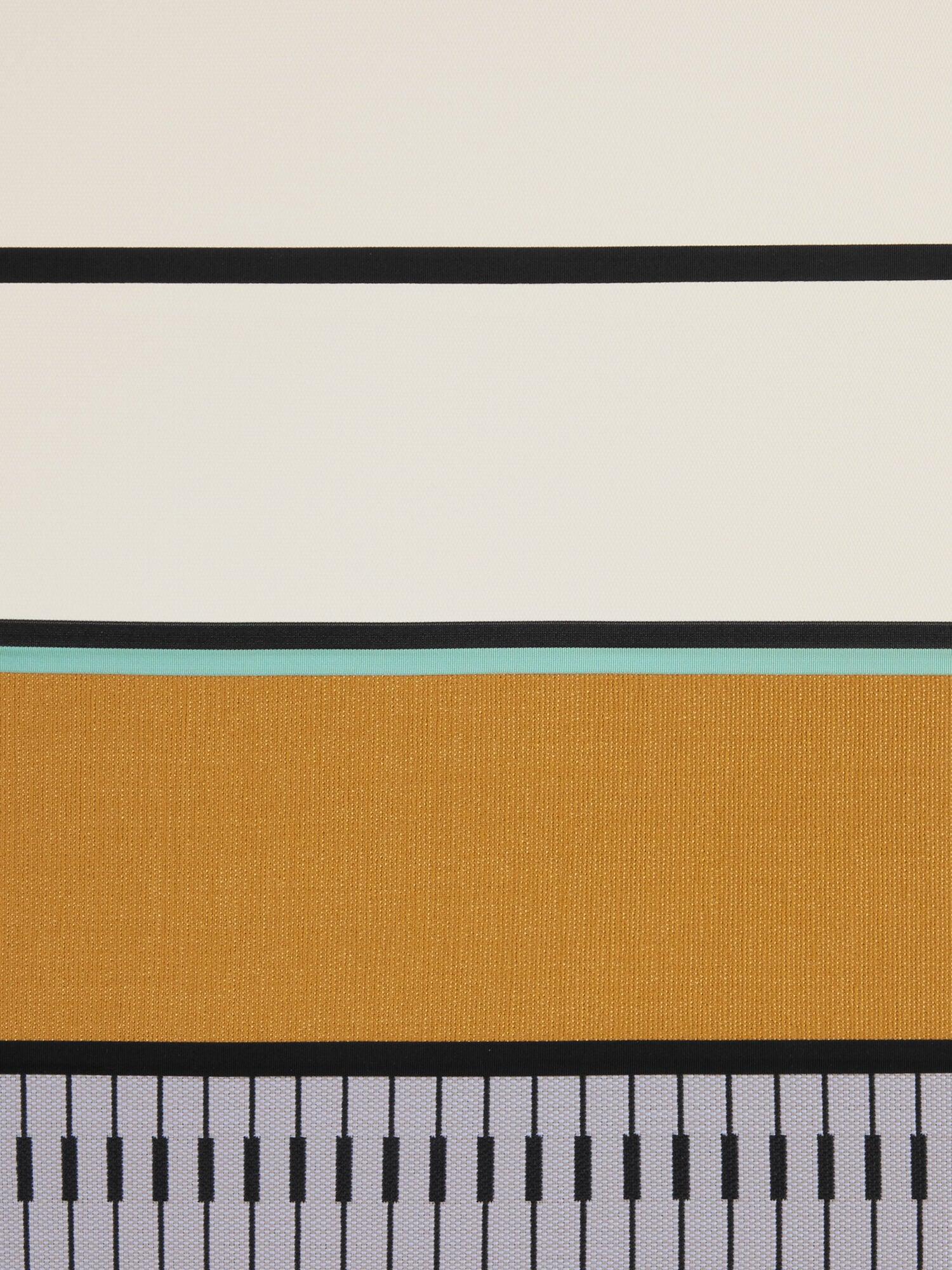 Lampa i stolik CALYPSO MARTINIQUE żółty Contardi Eye on Design