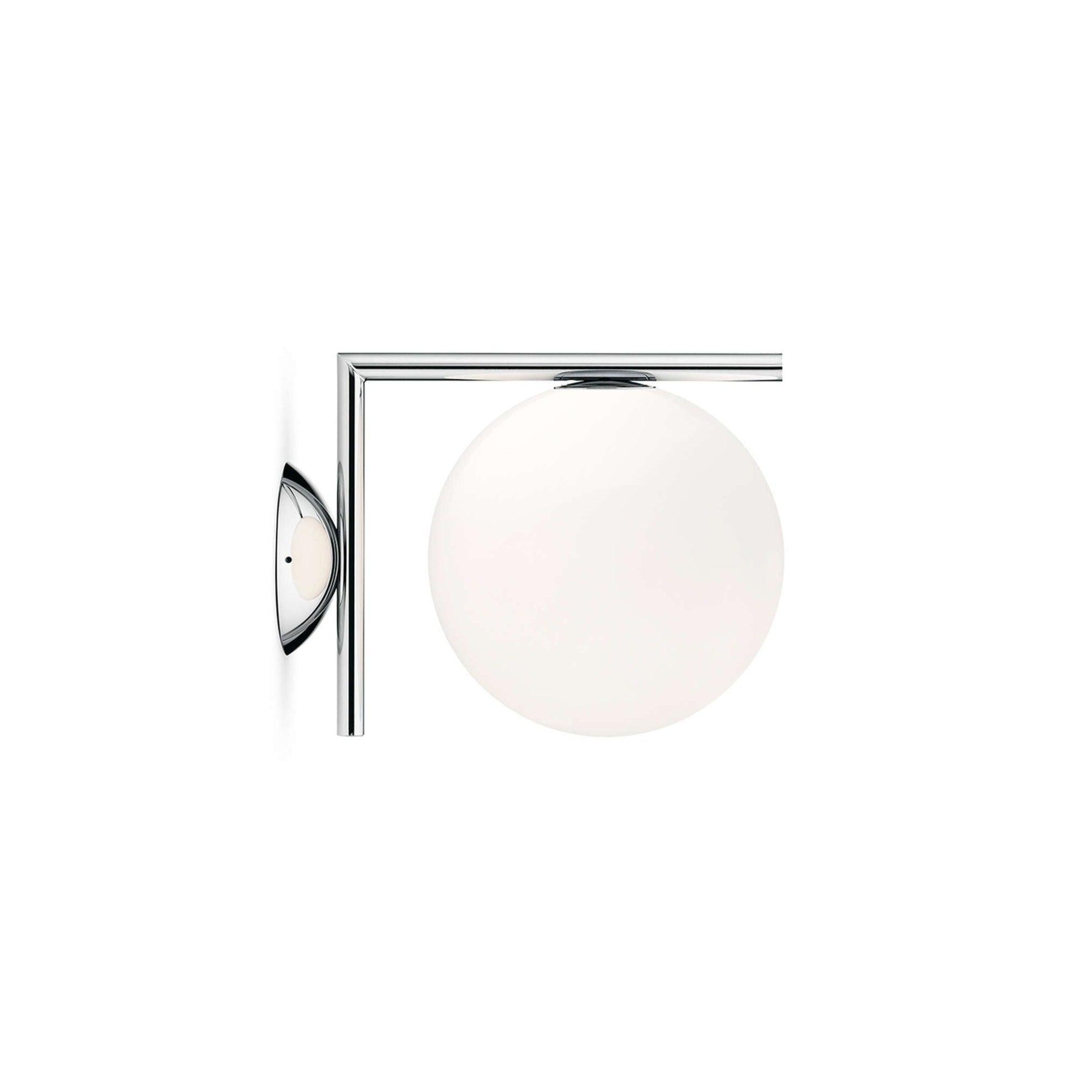 Lampa IC LIGHTS chromowany Flos S bez żarówki Eye on Design