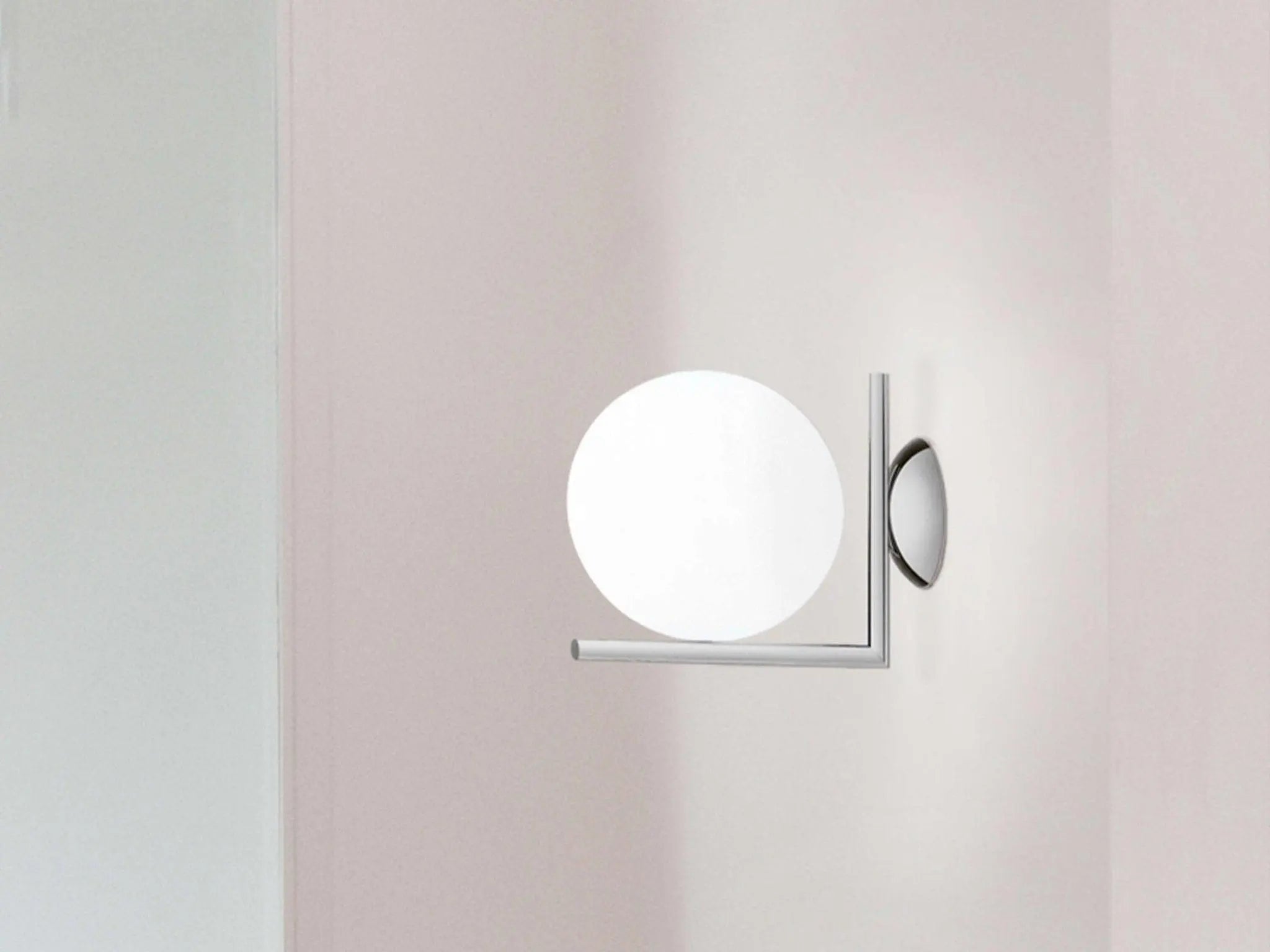 Lampa IC LIGHTS chromowany – styl minimalistyczny