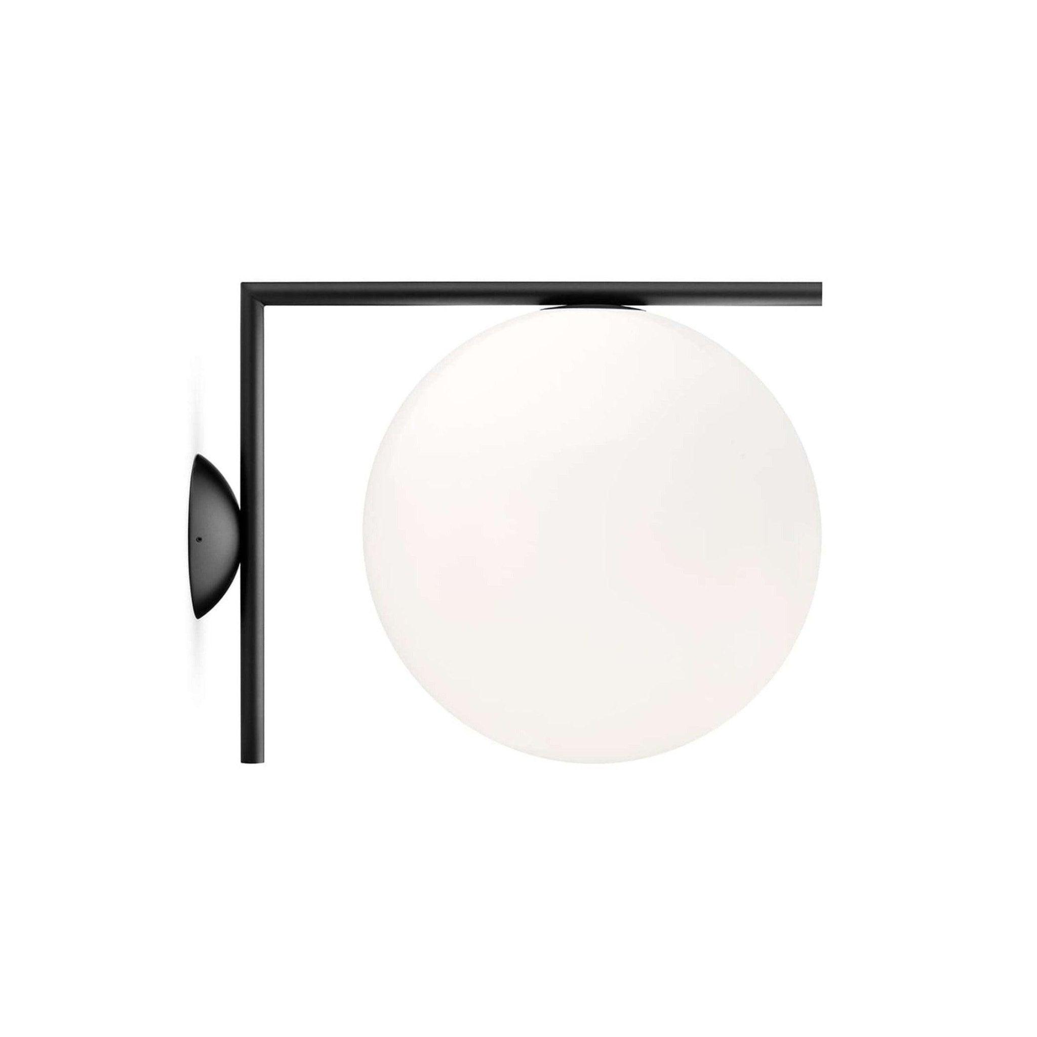 Lampa IC LIGHTS czarny Flos M bez żarówki Eye on Design