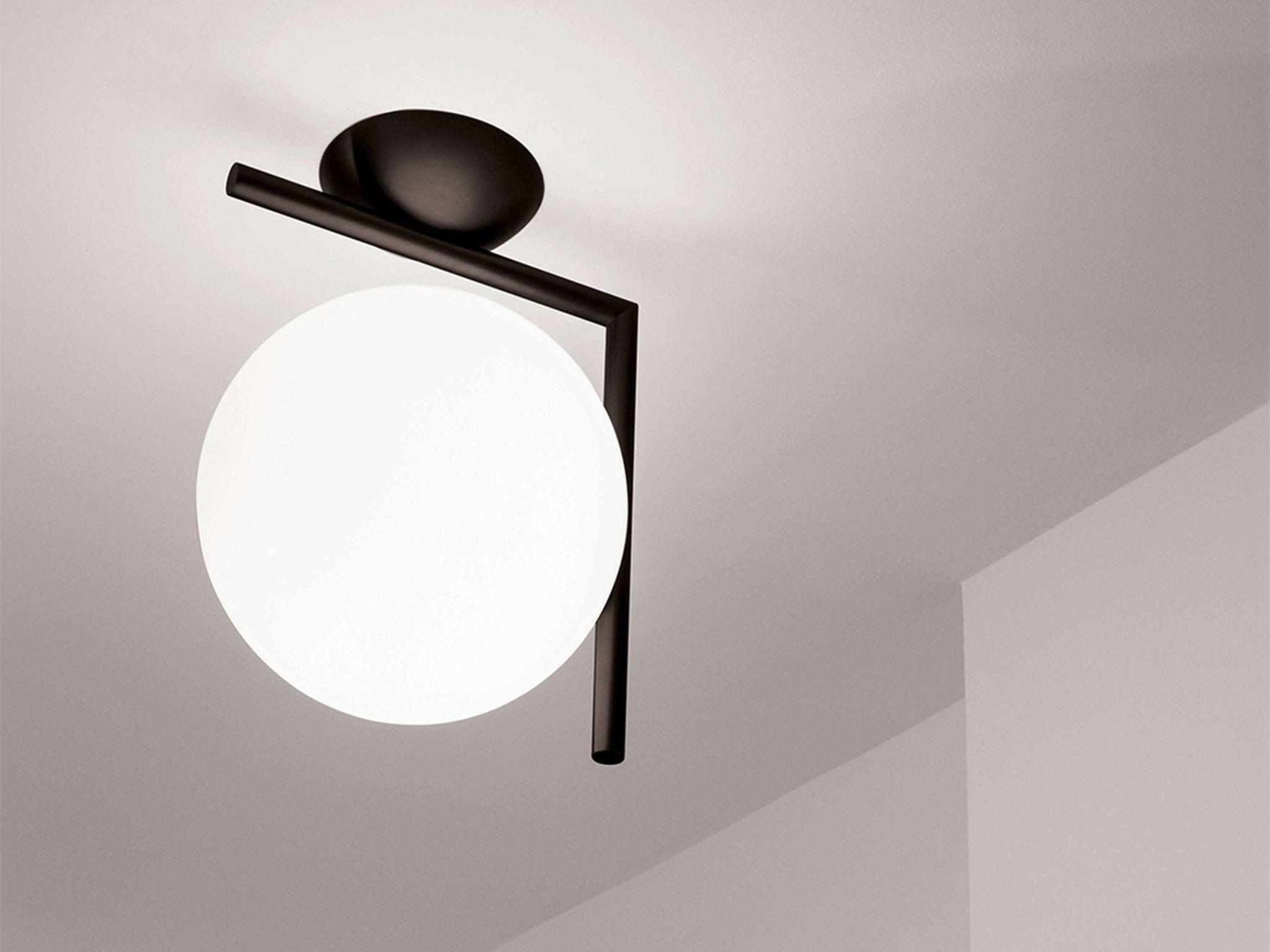 Lampa IC LIGHTS czarny Flos Eye on Design