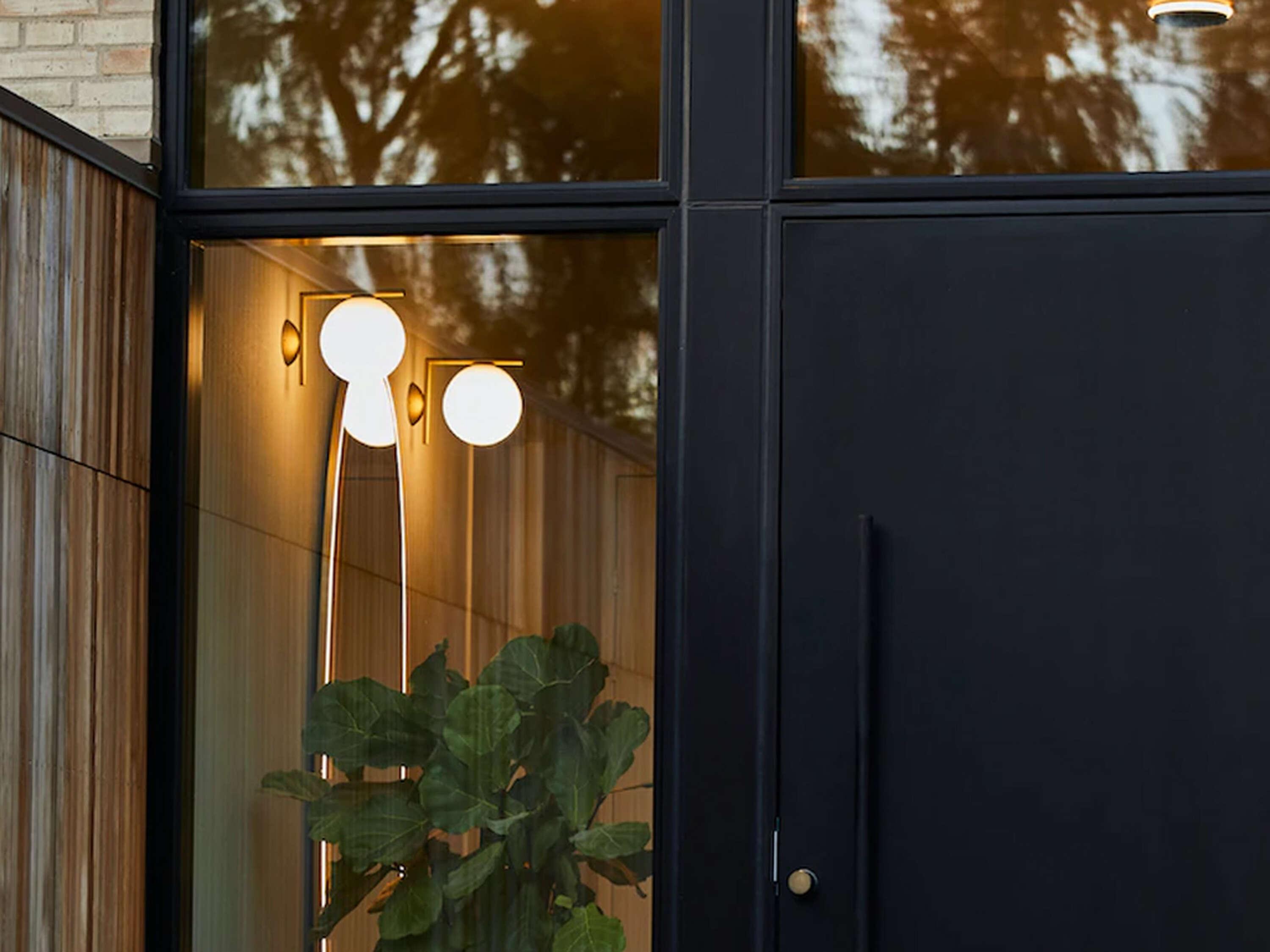 Kinkiet IC LIGHTS mosiężny – mosiądz, Flos