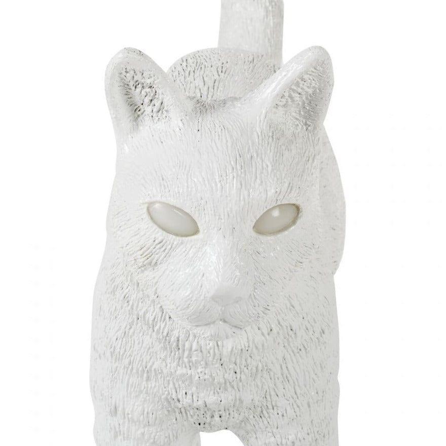 Lampa JOBBY THE CAT biały Seletti Eye on Design