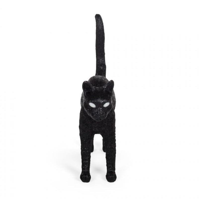 Lampa JOBBY THE CAT czarny Seletti Eye on Design