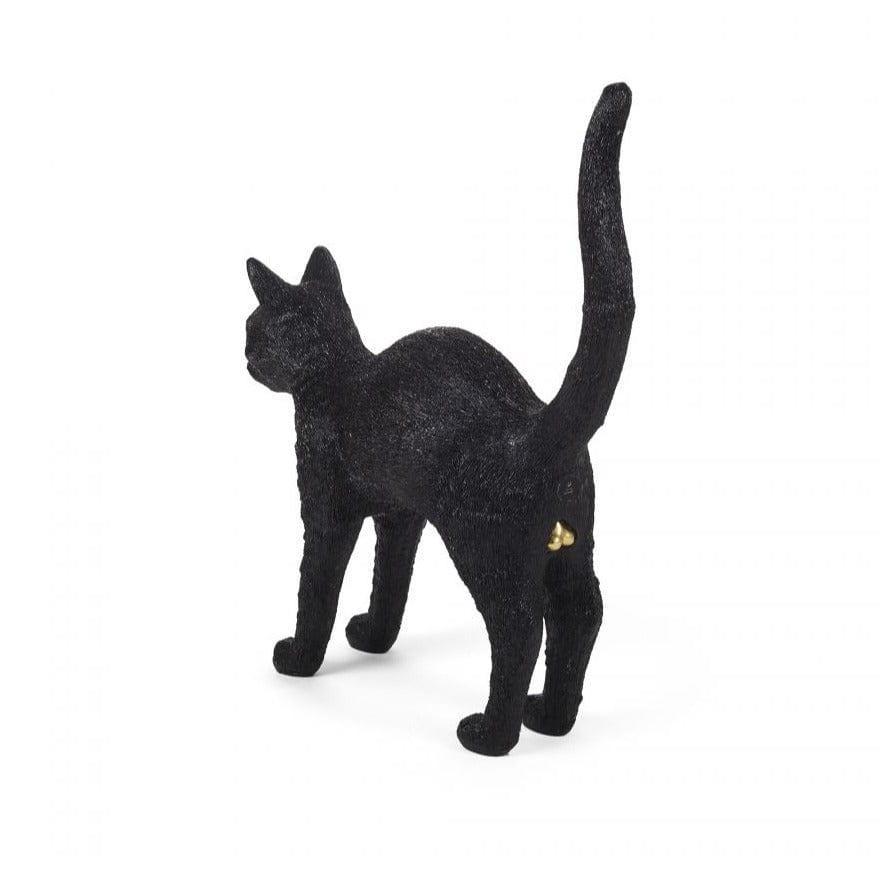 Lampa JOBBY THE CAT czarny Seletti Eye on Design
