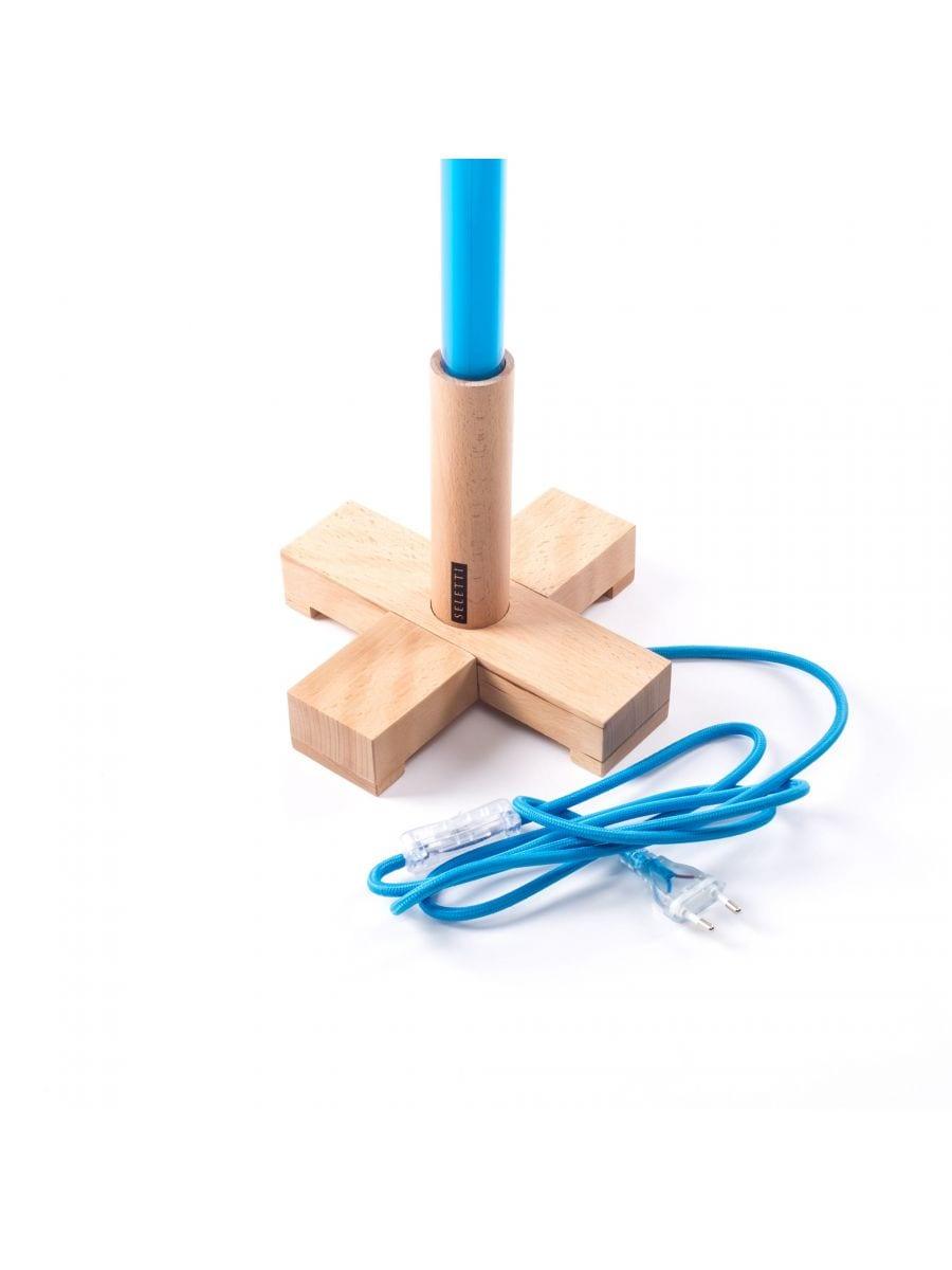 Lampa LED LINEA niebieski Seletti Eye on Design