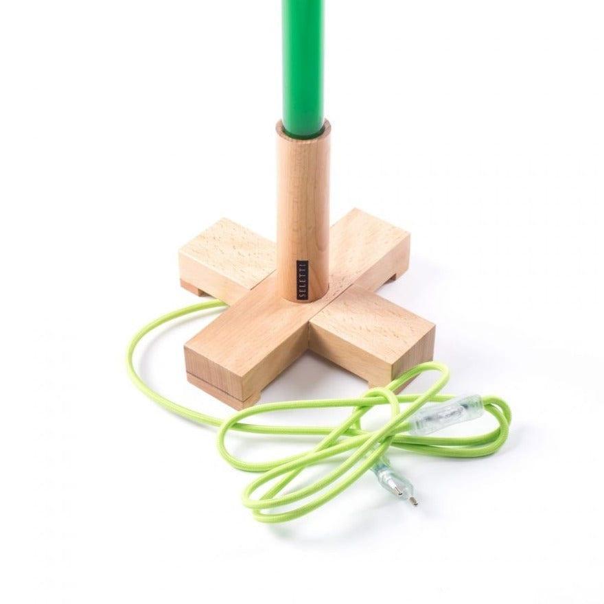 Lampa LED LINEA zielony Seletti Eye on Design