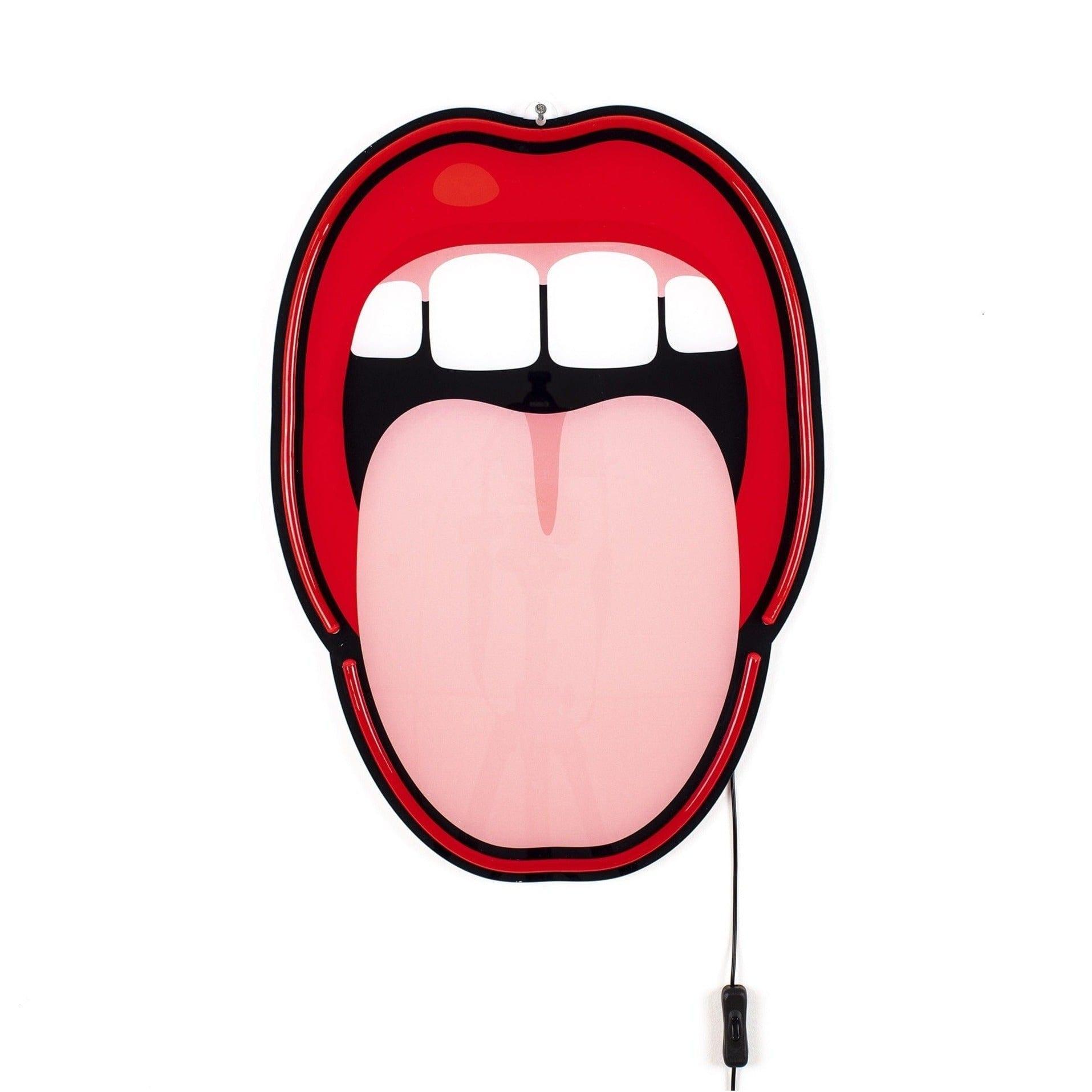 Lampa LED TONGUE Seletti Eye on Design