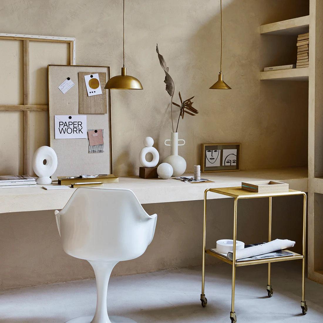 Lampa MATHEMATIC złoty Urban Nature Culture Eye on Design