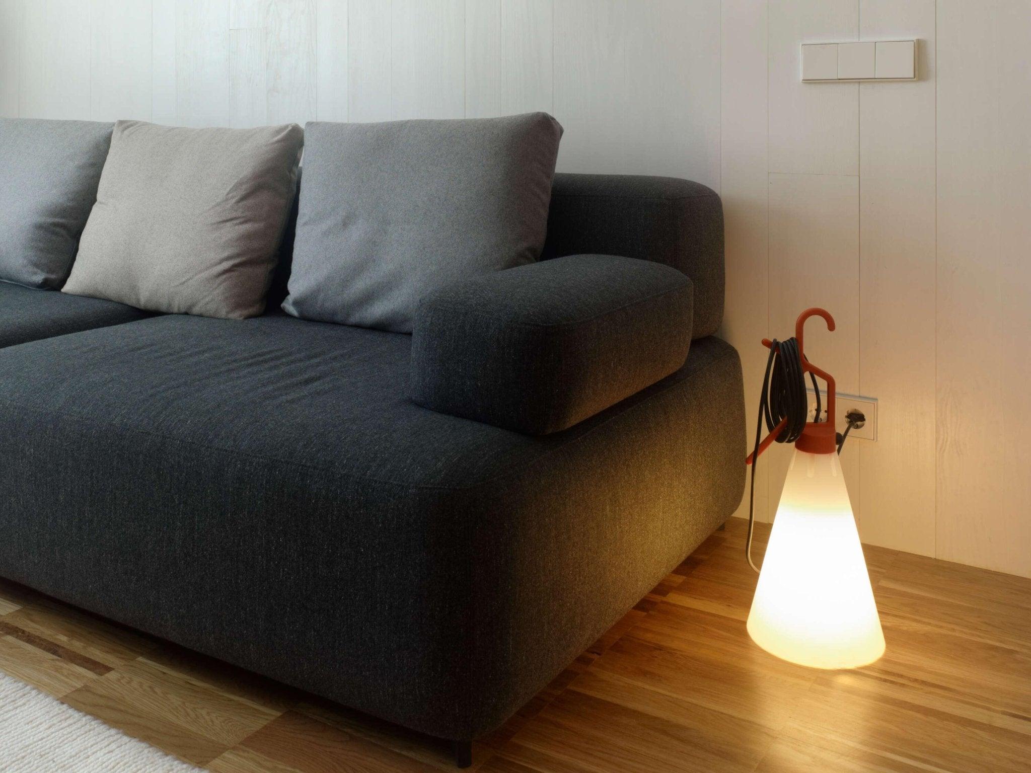 Lampa MAYDAY pomarańczowy Flos Eye on Design