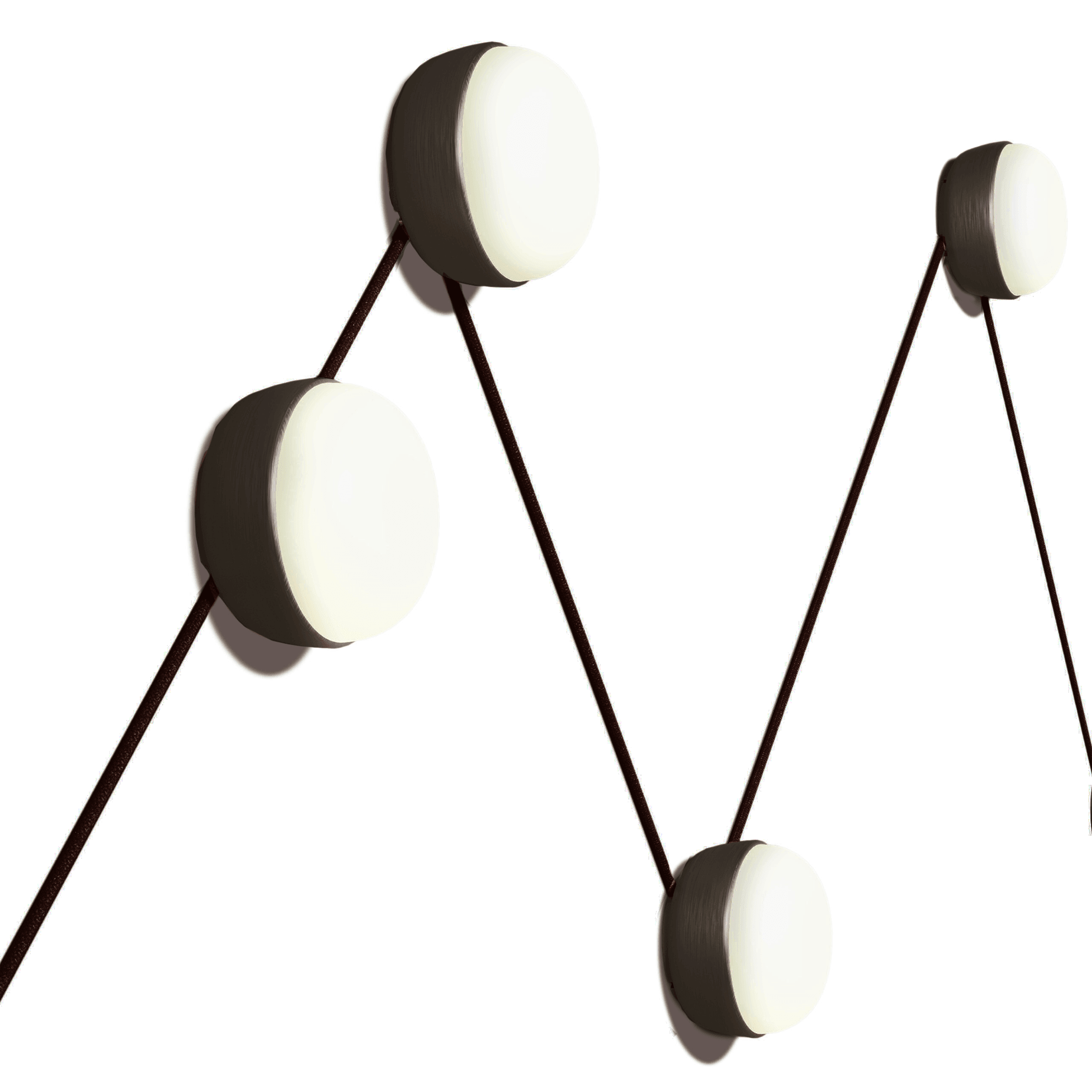 Lampa modułowa KIKI CONNECT antracytowy Contardi Eye on Design