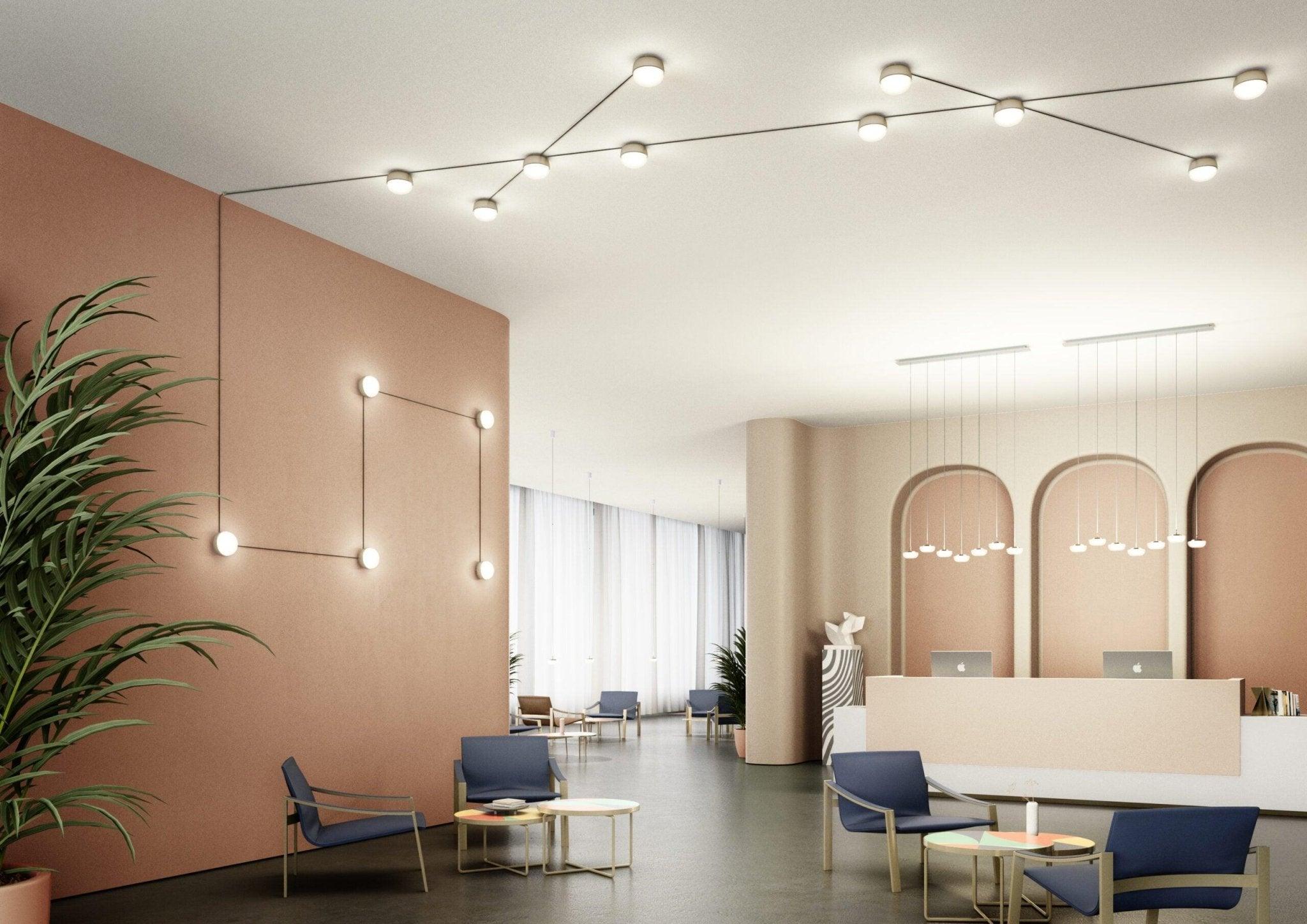 Lampa modułowa KIKI CONNECT szczotkowany brąz Contardi Eye on Design