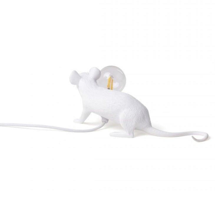 Lampa MOUSE LOP biały Seletti Eye on Design