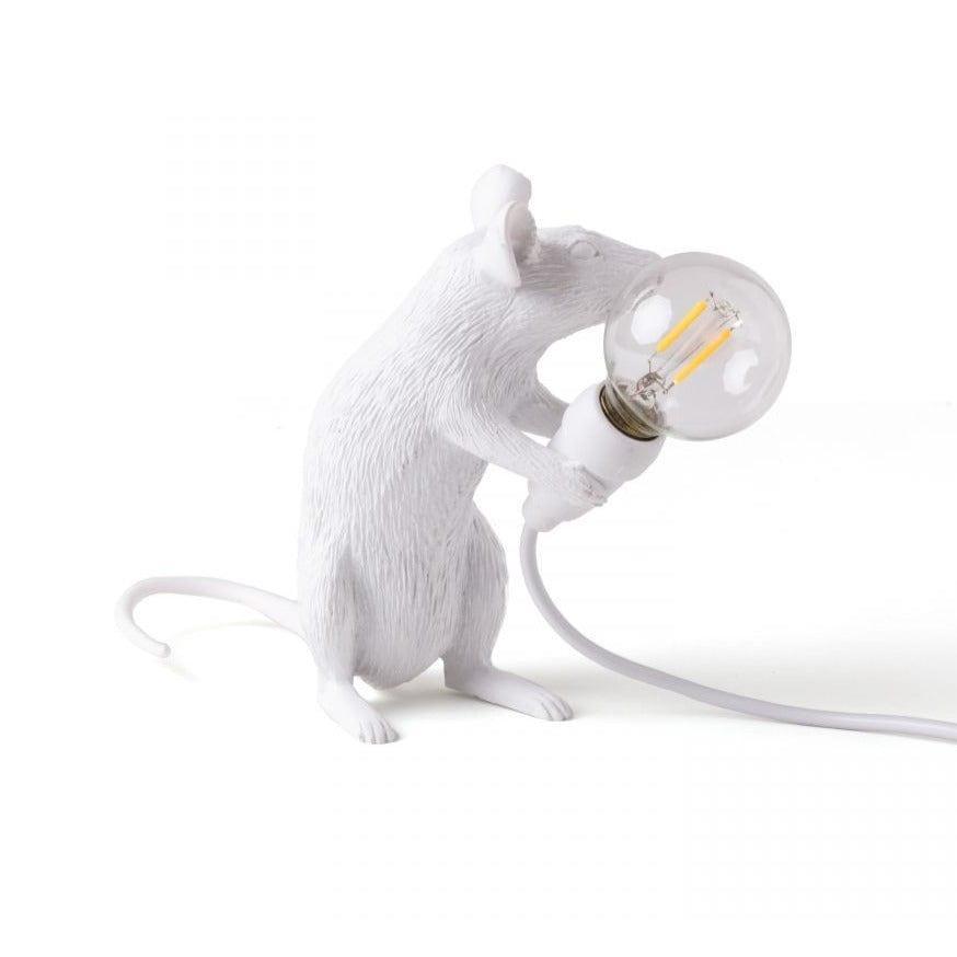 Lampa MOUSE MAC biały Seletti Eye on Design