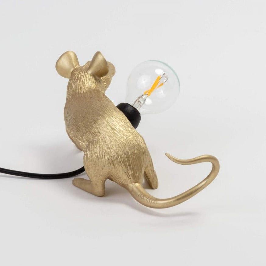 Lampa MOUSE MAC złoty Seletti Eye on Design