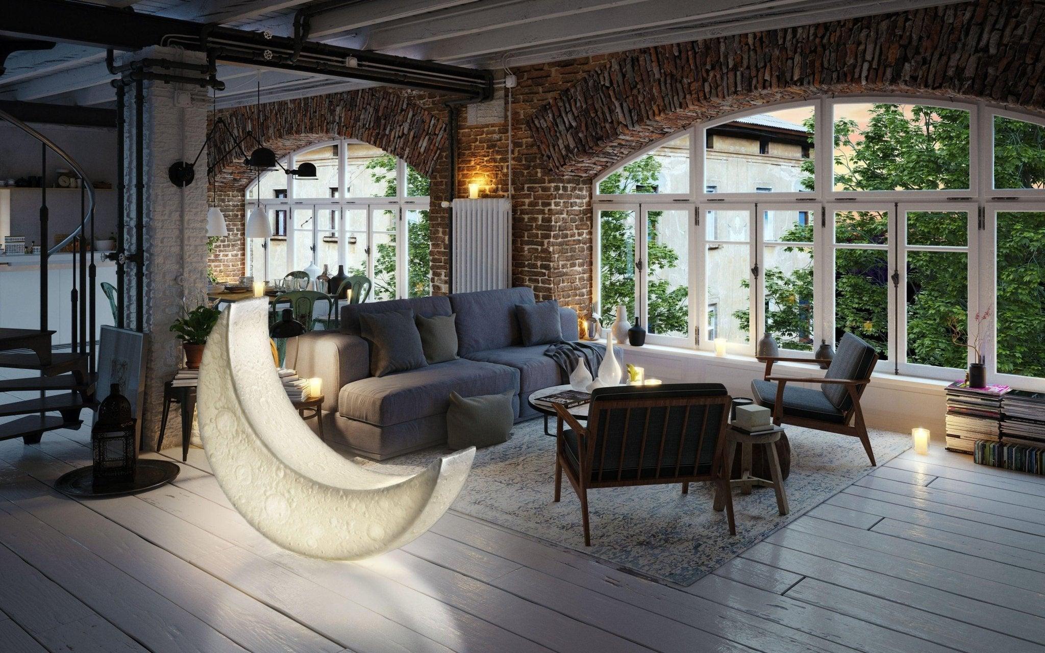 Lampa MY MOON Seletti Eye on Design