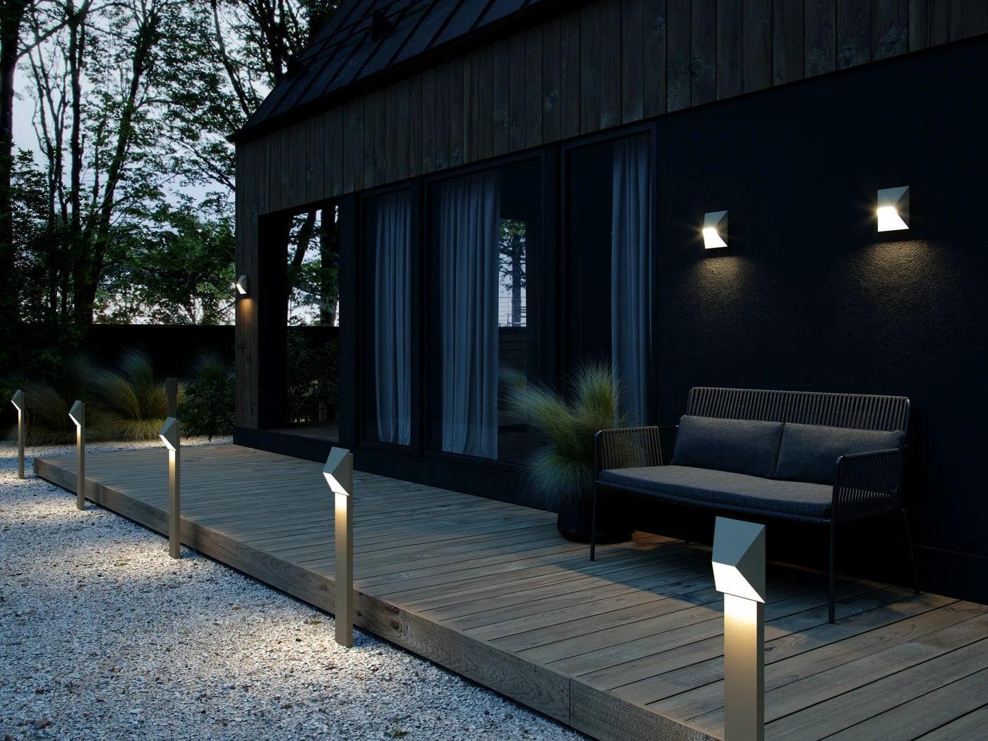 Lampa ogrodowa PONTIO piaskowy Nordlux Eye on Design