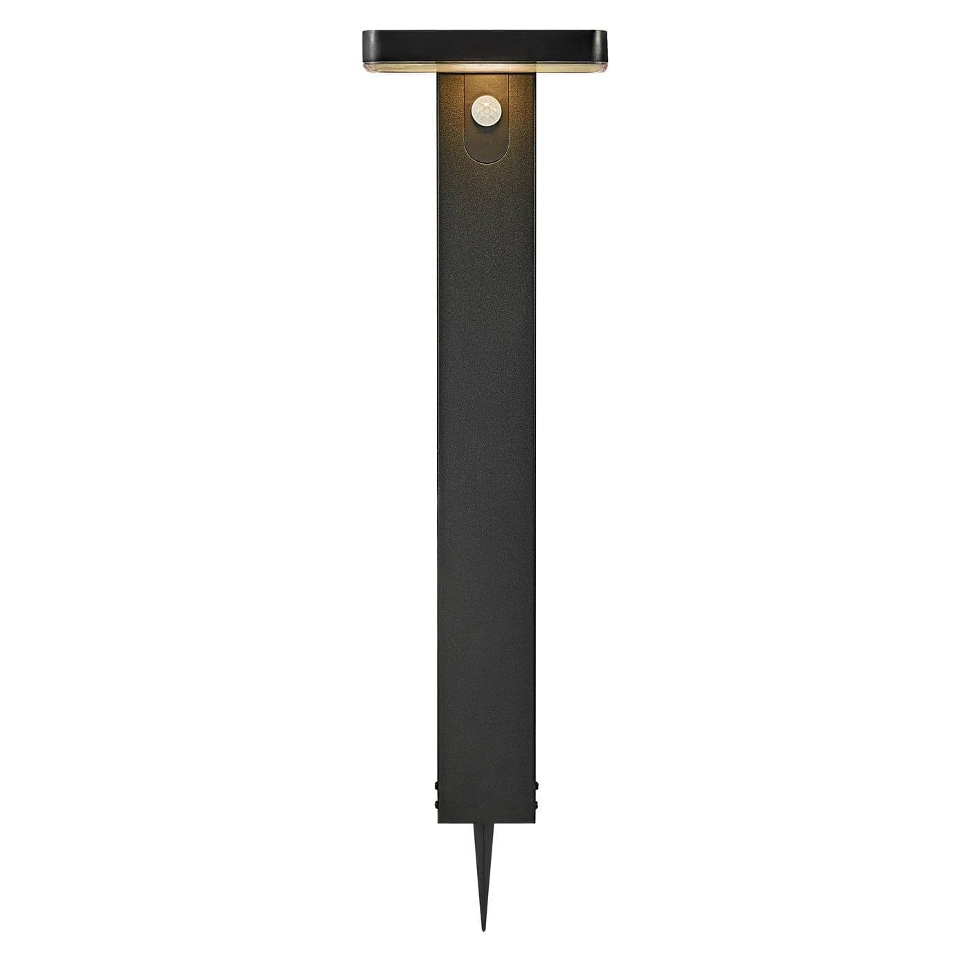 Lampa ogrodowa RICA SQUARE czarny Nordlux Eye on Design