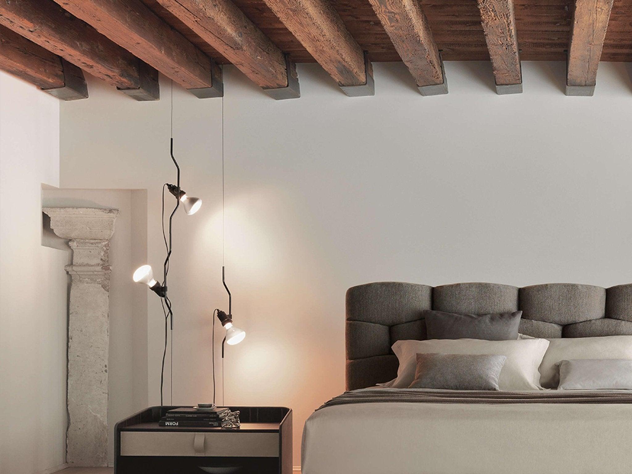 Lampa PARENTESI czarny Flos Eye on Design