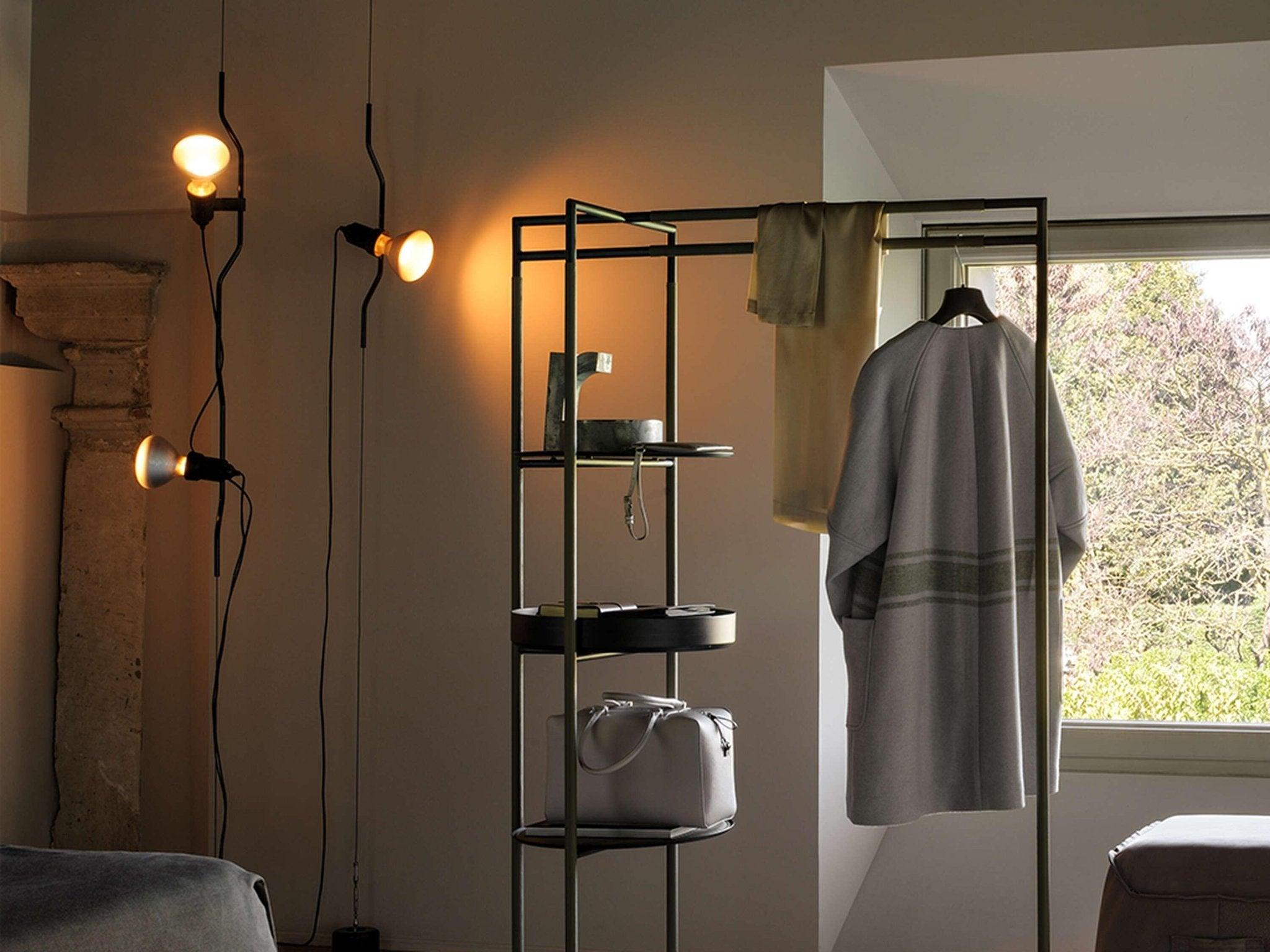 Lampa PARENTESI czarny Flos Eye on Design