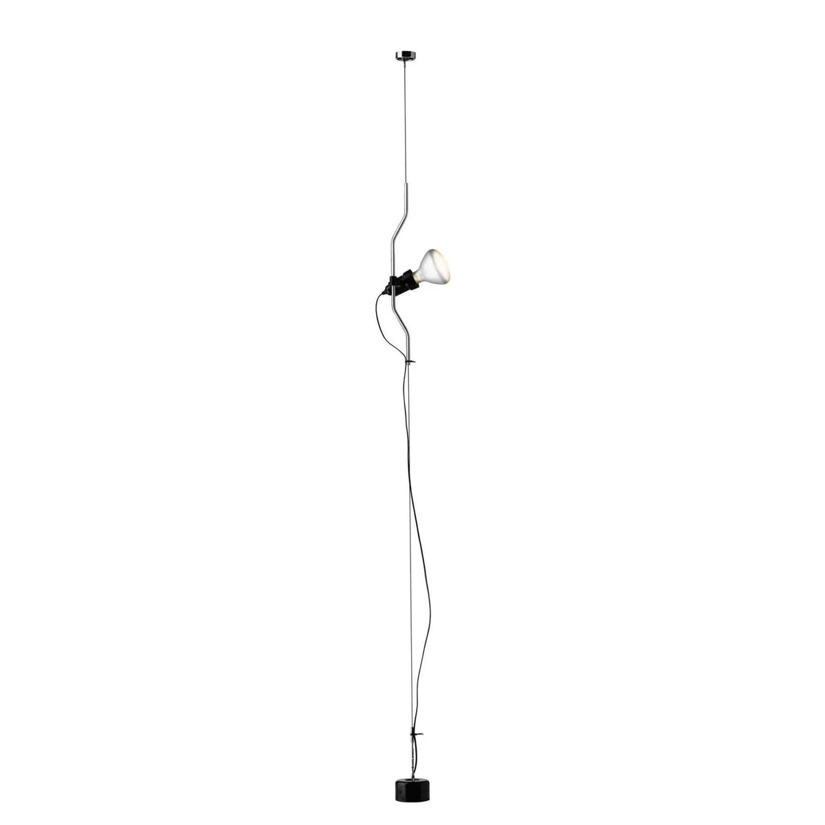 Lampa PARENTESI nikiel – Flos
