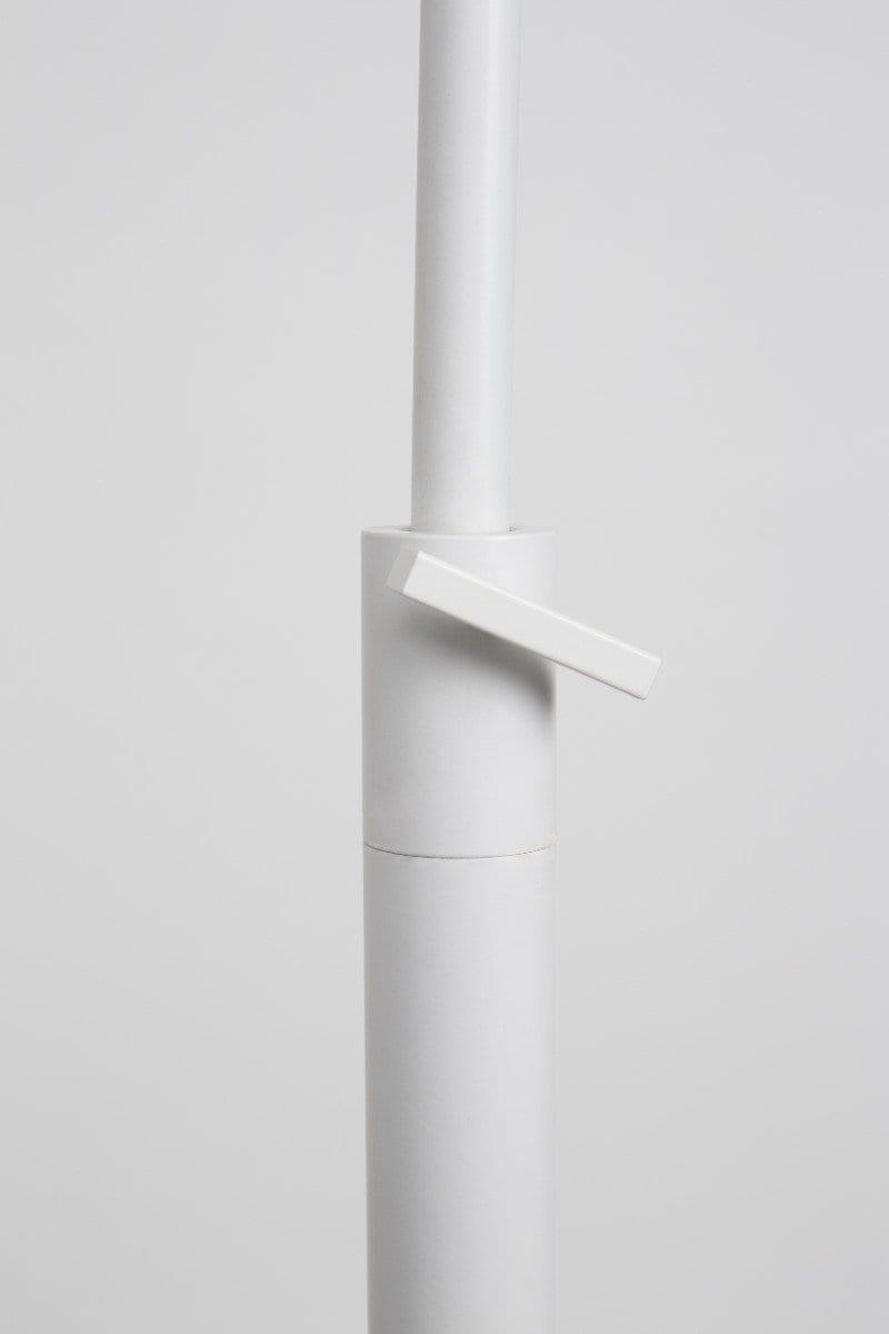 Lampa podłogowa ARC biały Zuiver Eye on Design