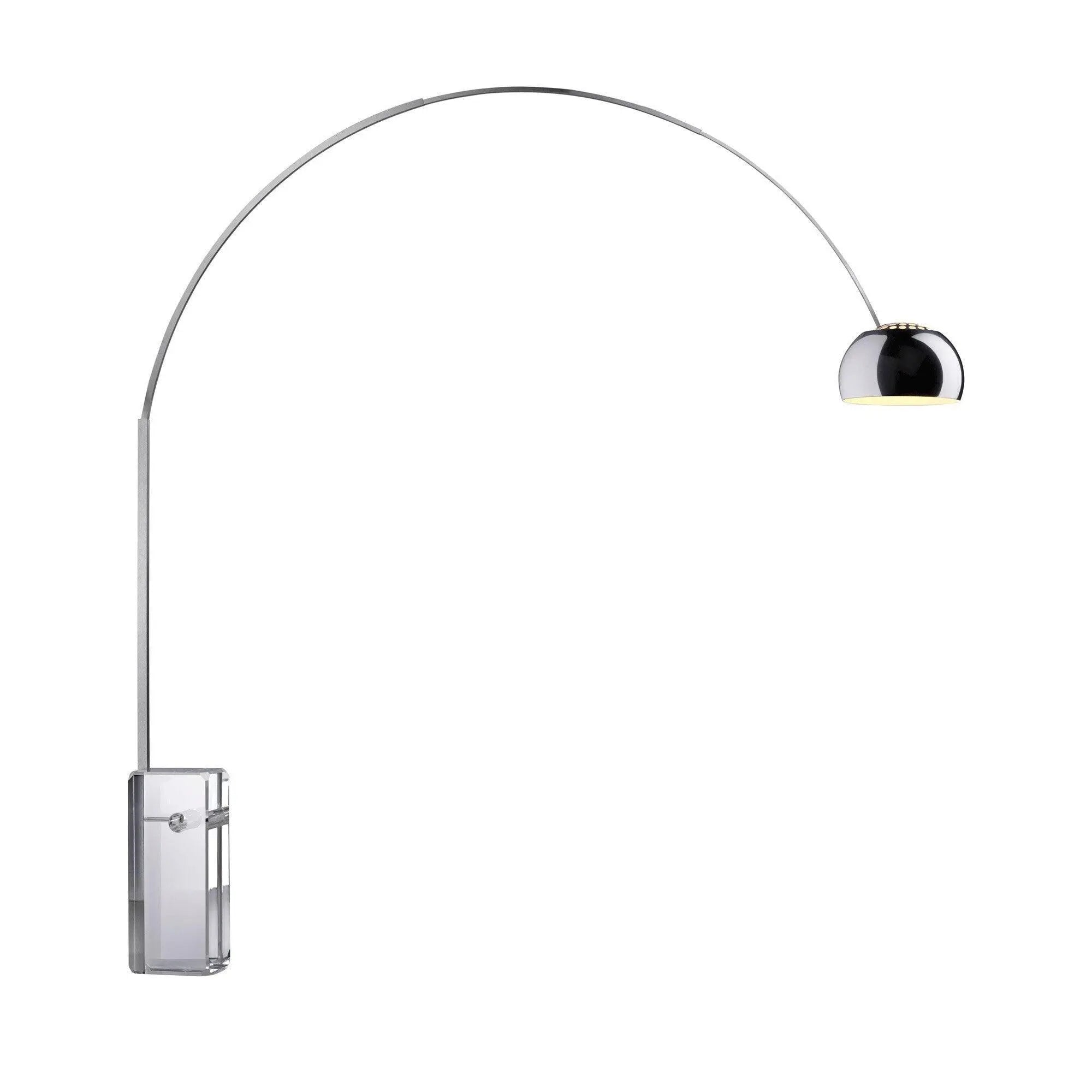 Lampa podłogowa łukowa ARCO K szkło – Flos