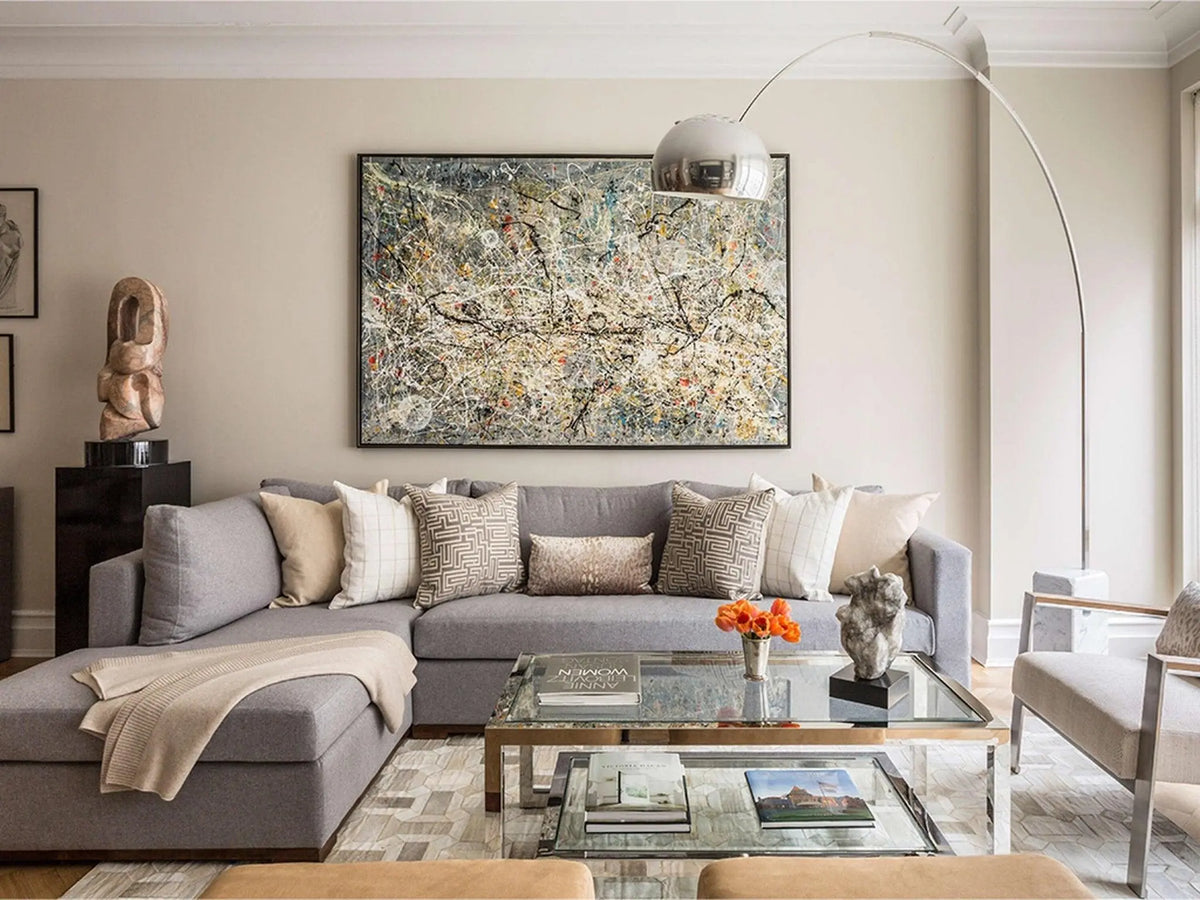 Lampa stojąca ARCO LED marmur – Flos