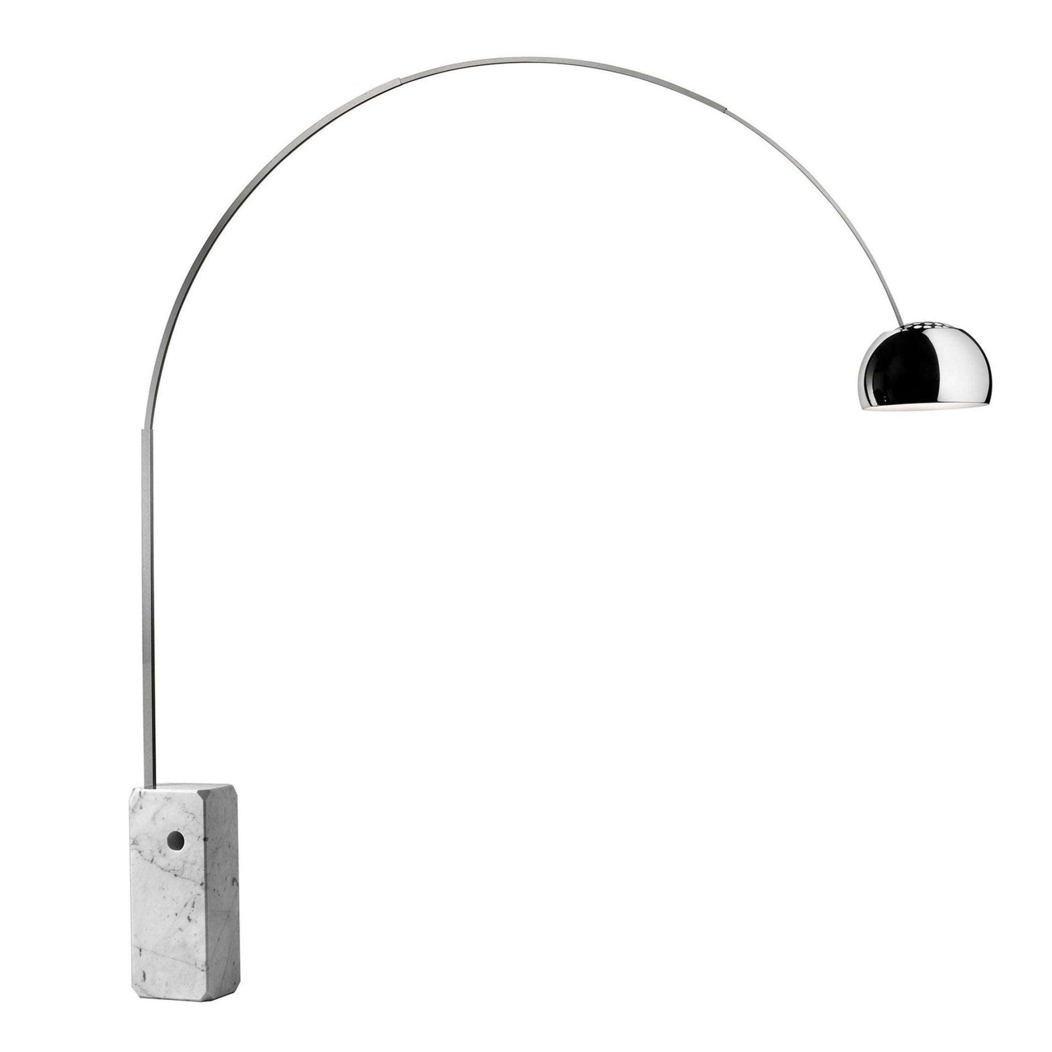 Lampa podłogowa ARCO marmur Flos Eye on Design
