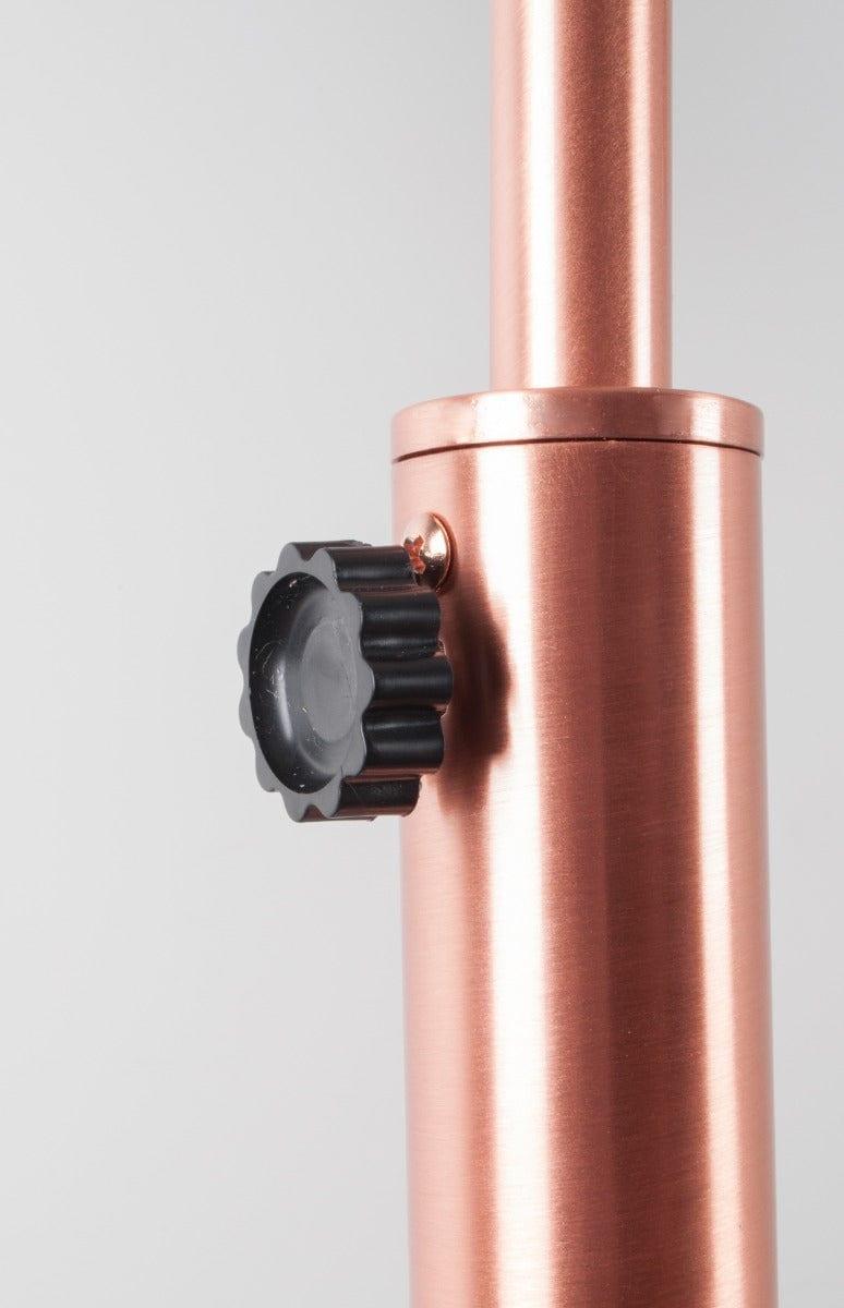 Lampa podłogowa BOW miedziany Zuiver Eye on Design