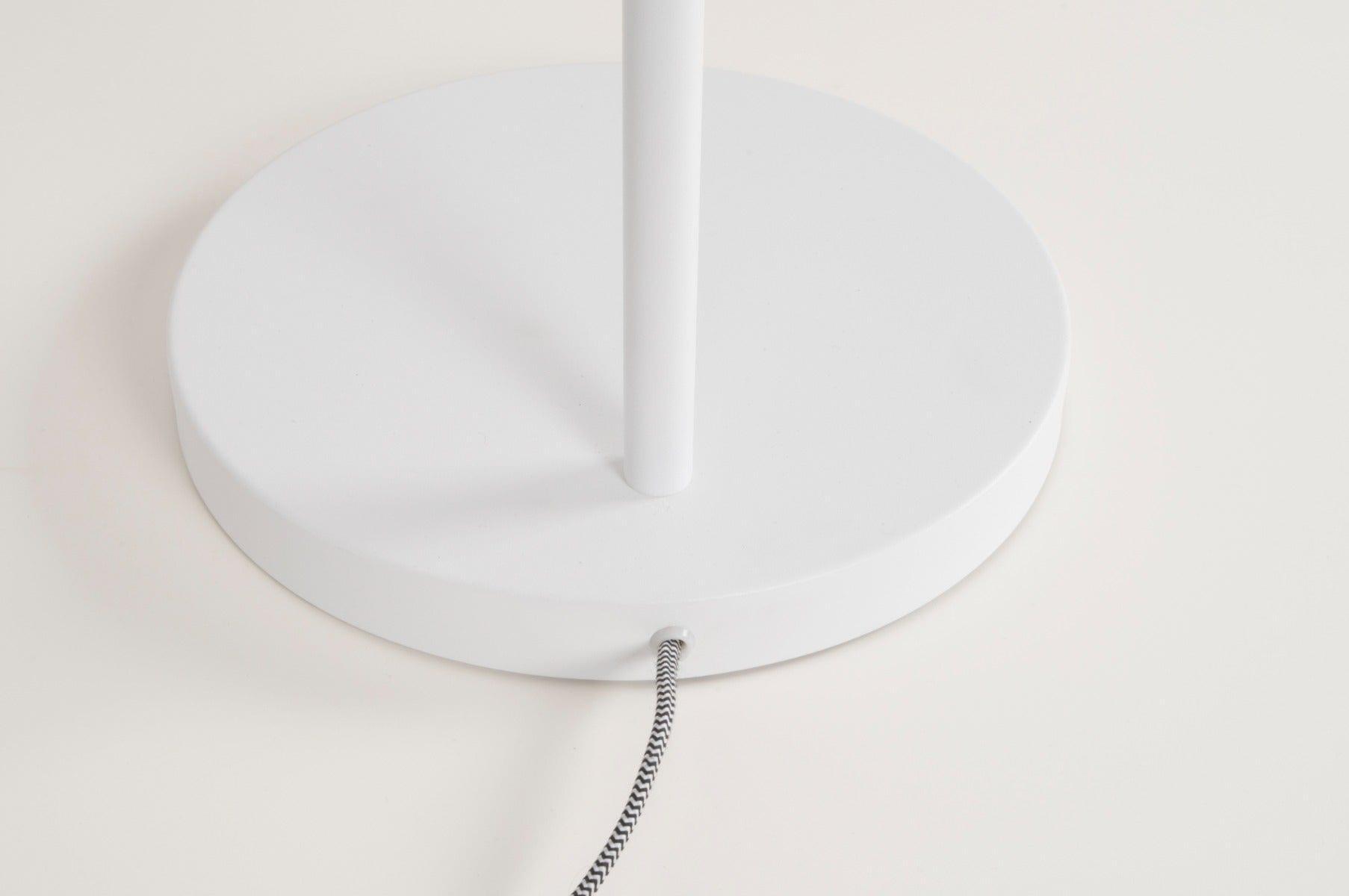 Lampa podłogowa BUCKLE HEAD biały Zuiver Eye on Design