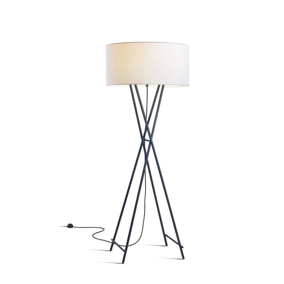 Lampa podłogowa CALA METAL podstawa metalowa Marset Eye on Design