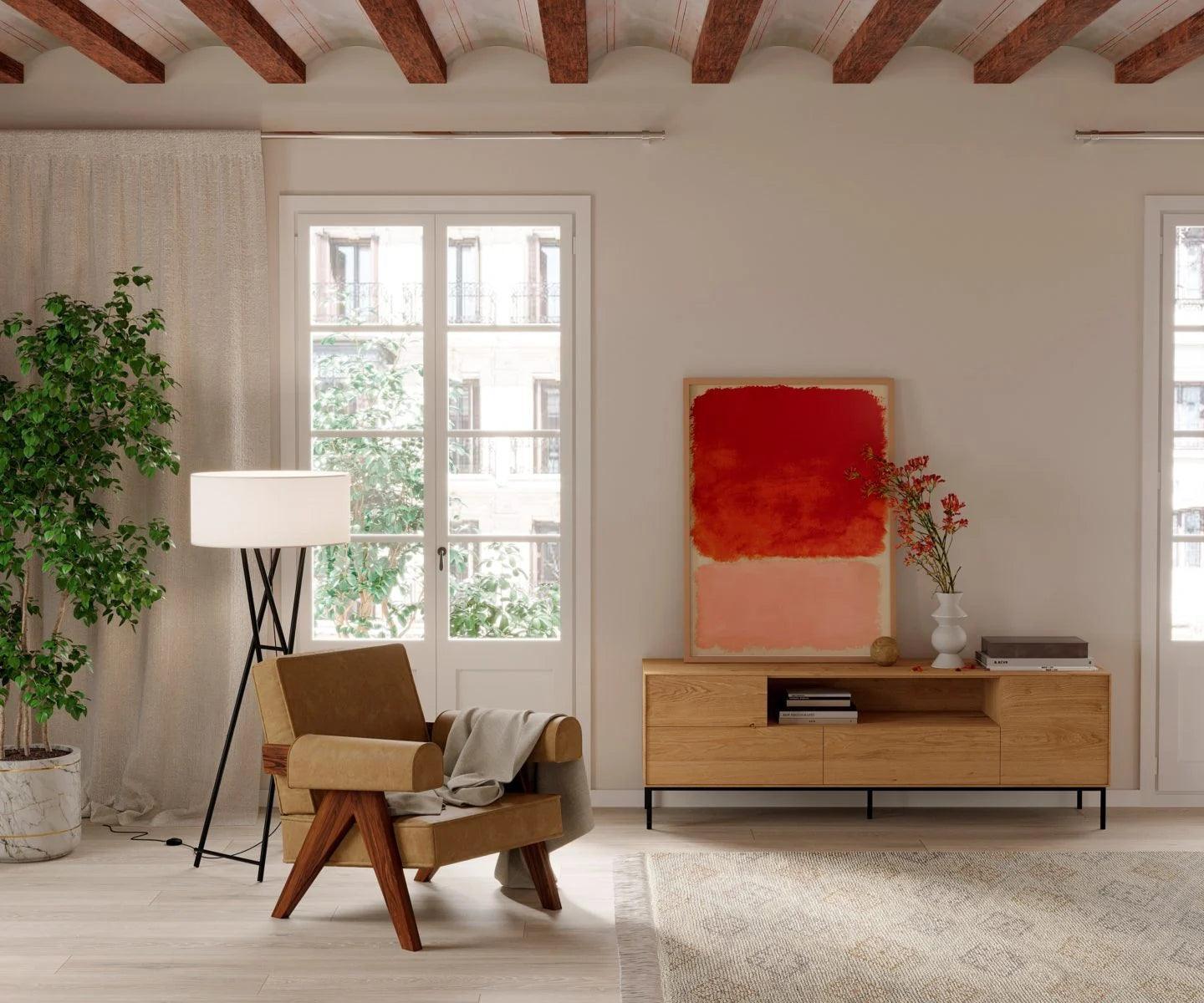 Lampa podłogowa CALA METAL podstawa metalowa Marset Eye on Design