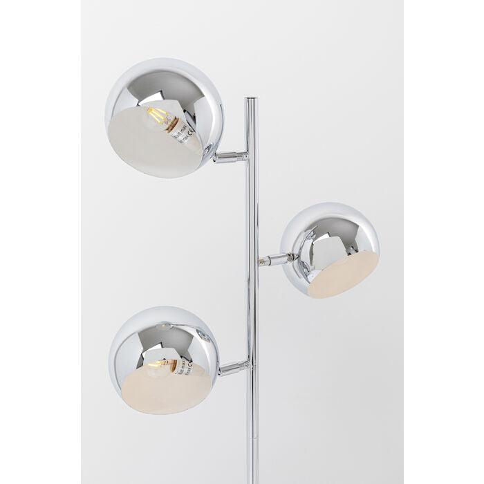 Lampa podłogowa CALOTTA chrom - Eye on Design