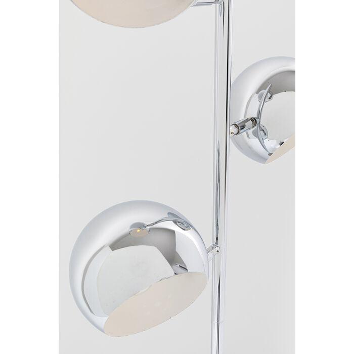 Lampa podłogowa CALOTTA chrom - Eye on Design