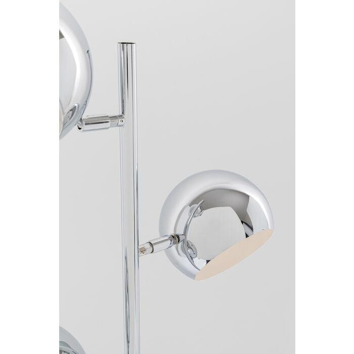 Lampa podłogowa CALOTTA chrom - Eye on Design