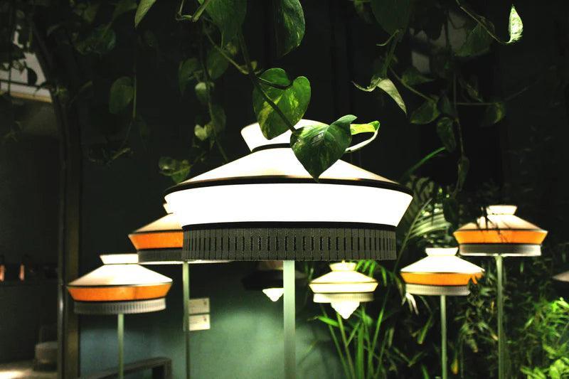 Lampa podłogowa CALYPSO MARTINIQUE kremowy Contardi Eye on Design