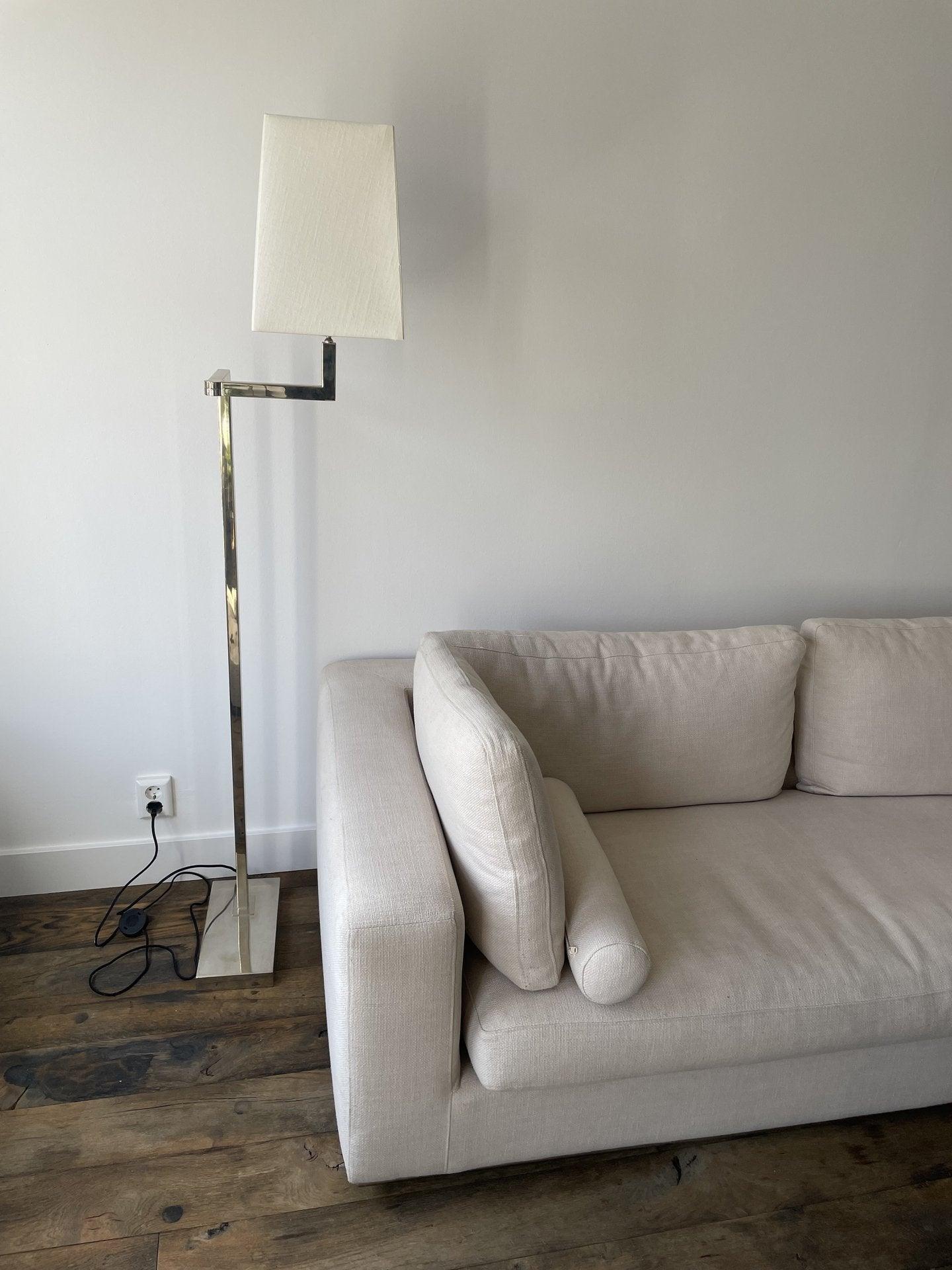 Lampa podłogowa CAMBELL mosiężny Eichholtz Eye on Design