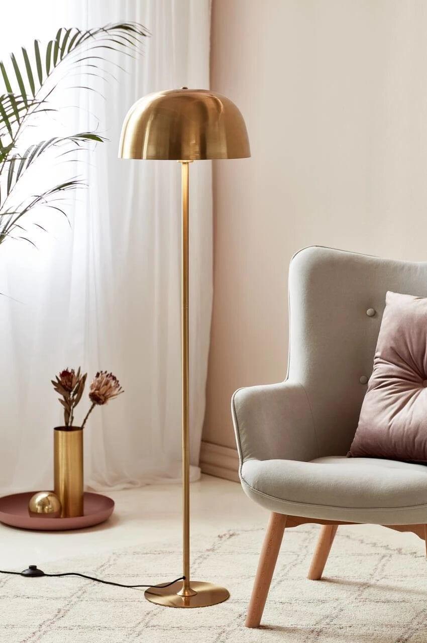 Lampa podłogowa CERA złoty Nordlux Eye on Design